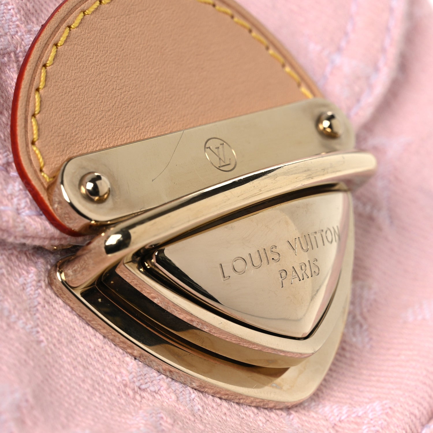 Denim Venice Backpack Washed Pink