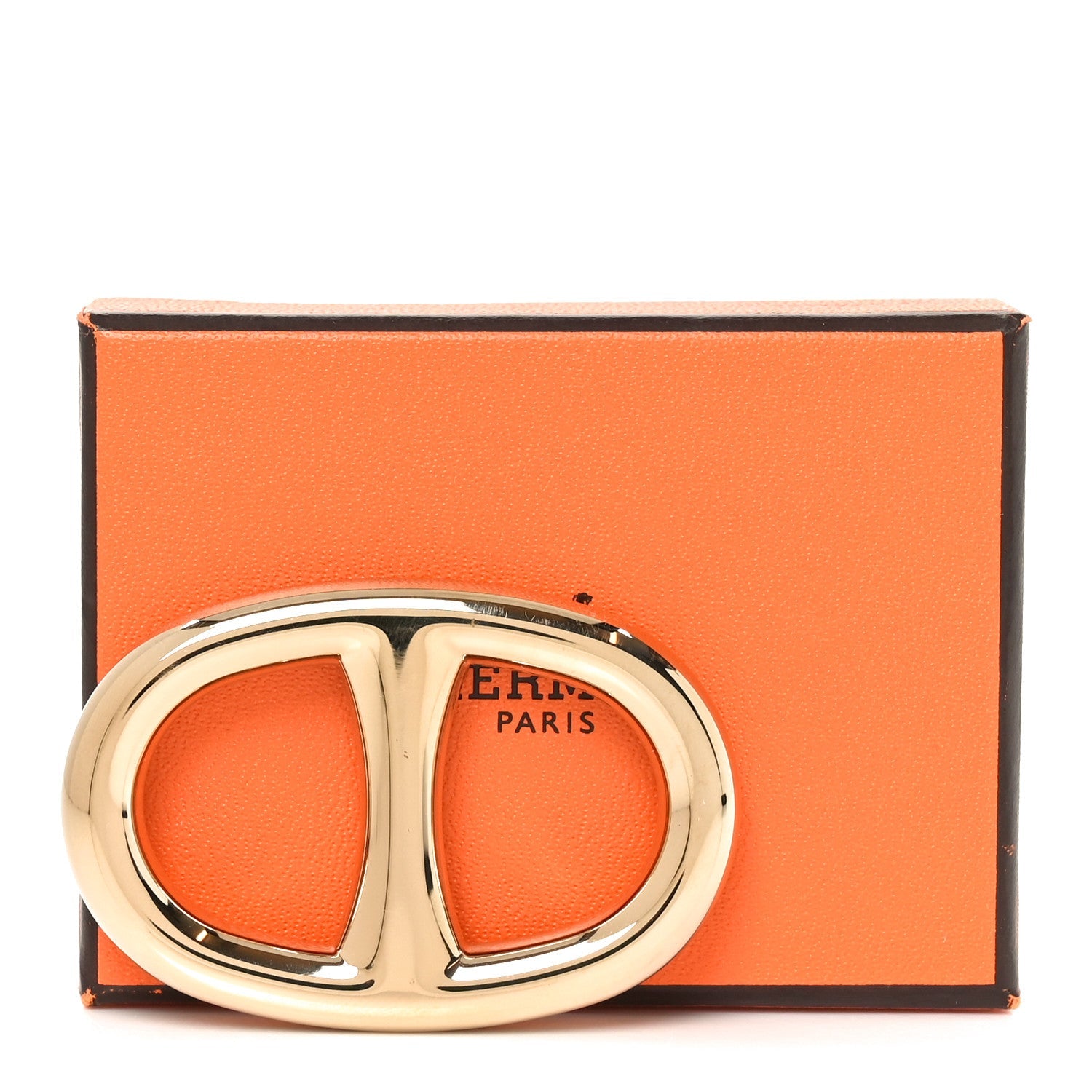Permabrass Chaine D'ancre Scarf Ring