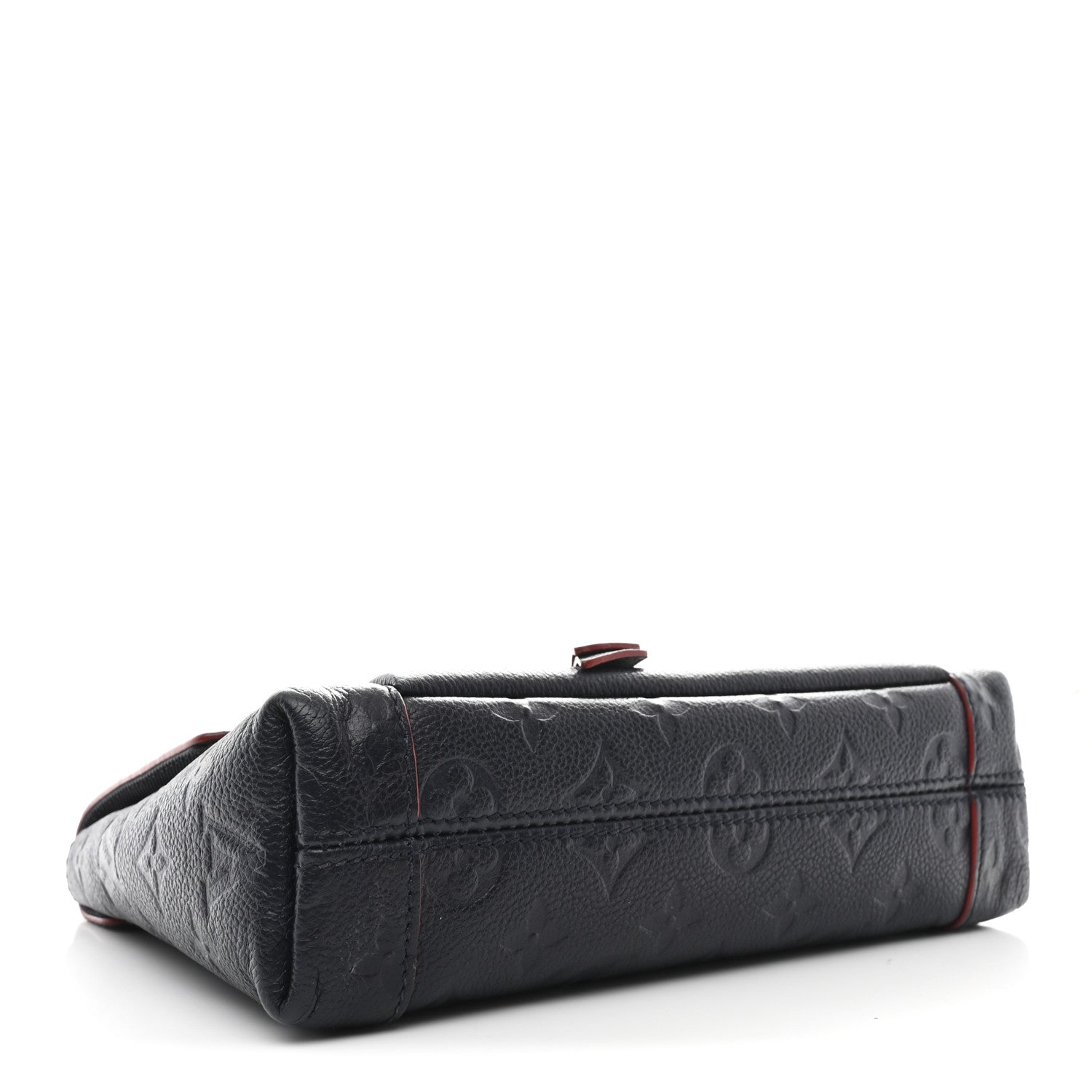 Empreinte Blanche BB Marine Rouge