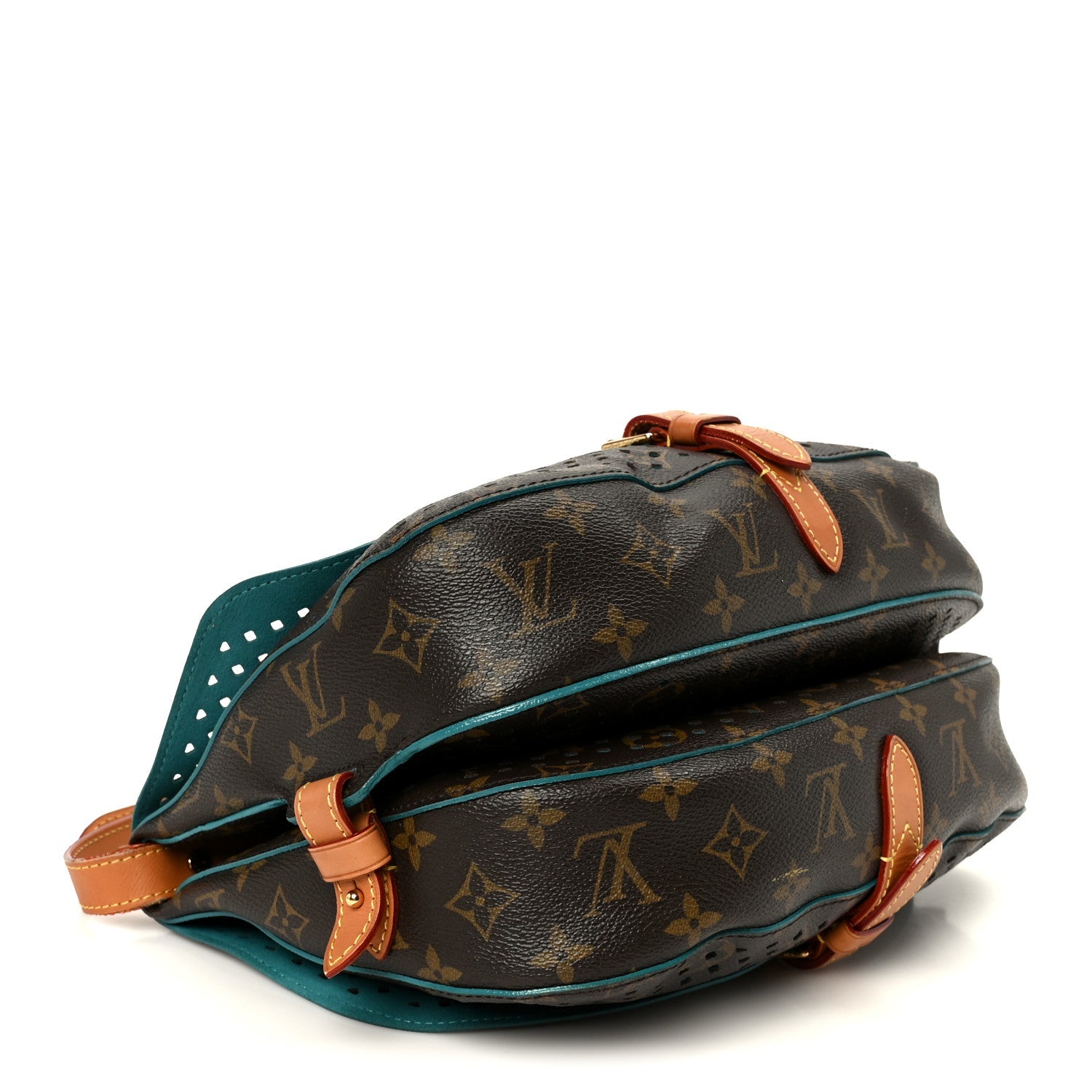 Monogram SC Flore Saumur Teal