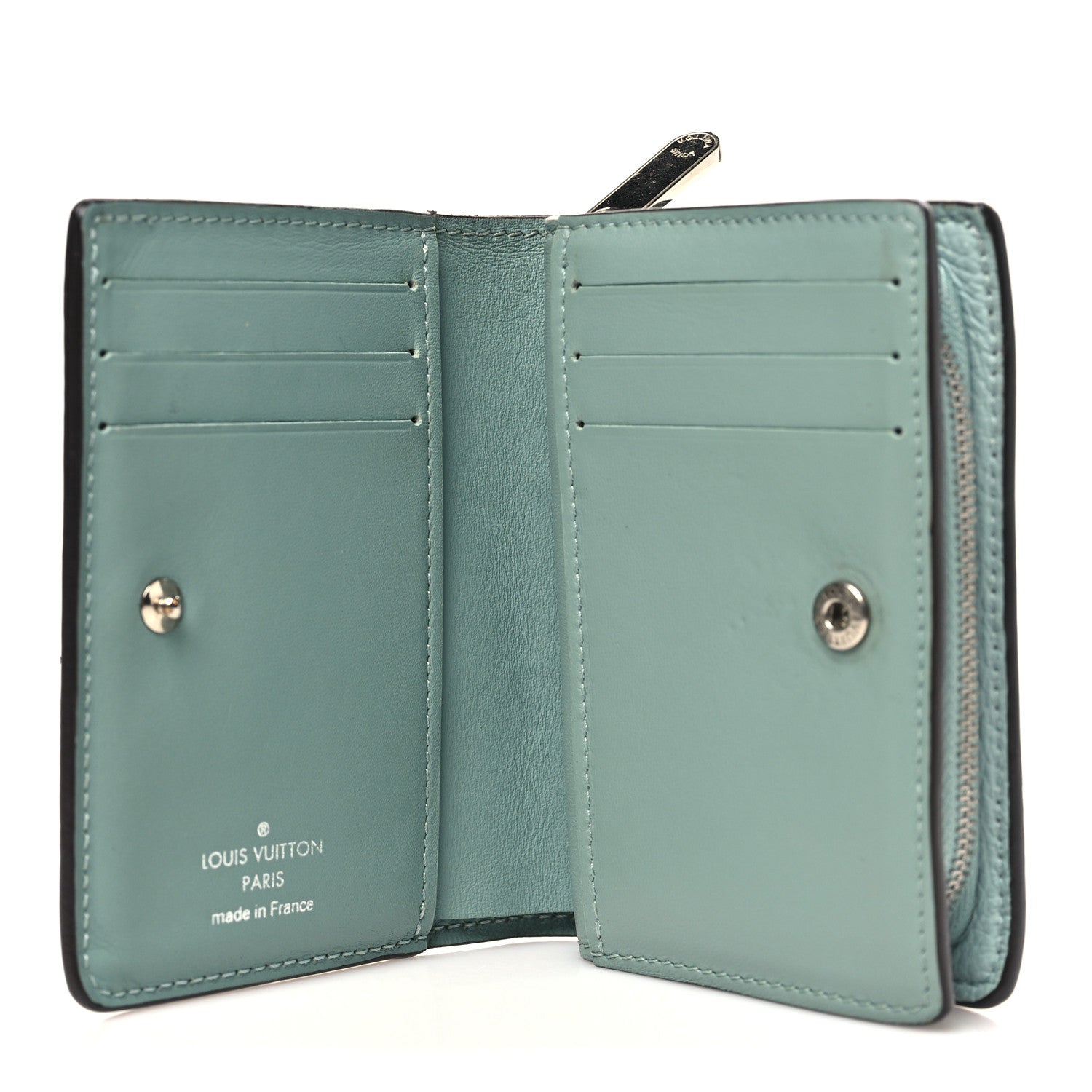 Mahina Clea Wallet Vert Lagon