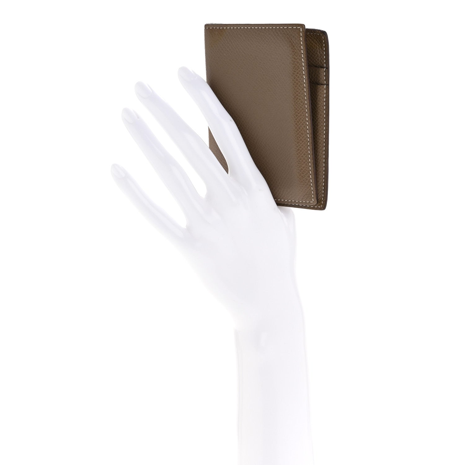 Epsom MC2 Euclide Card Holder Case Etoupe