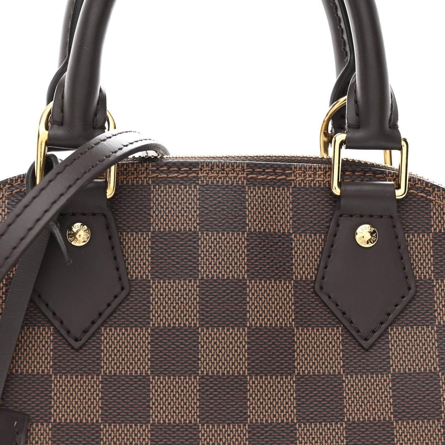 Damier Ebene Alma BB