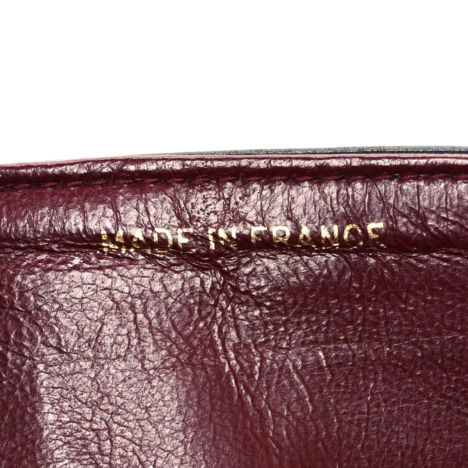 Lambskin Vertical Quilted CC Flap Shoulder Bag Brown