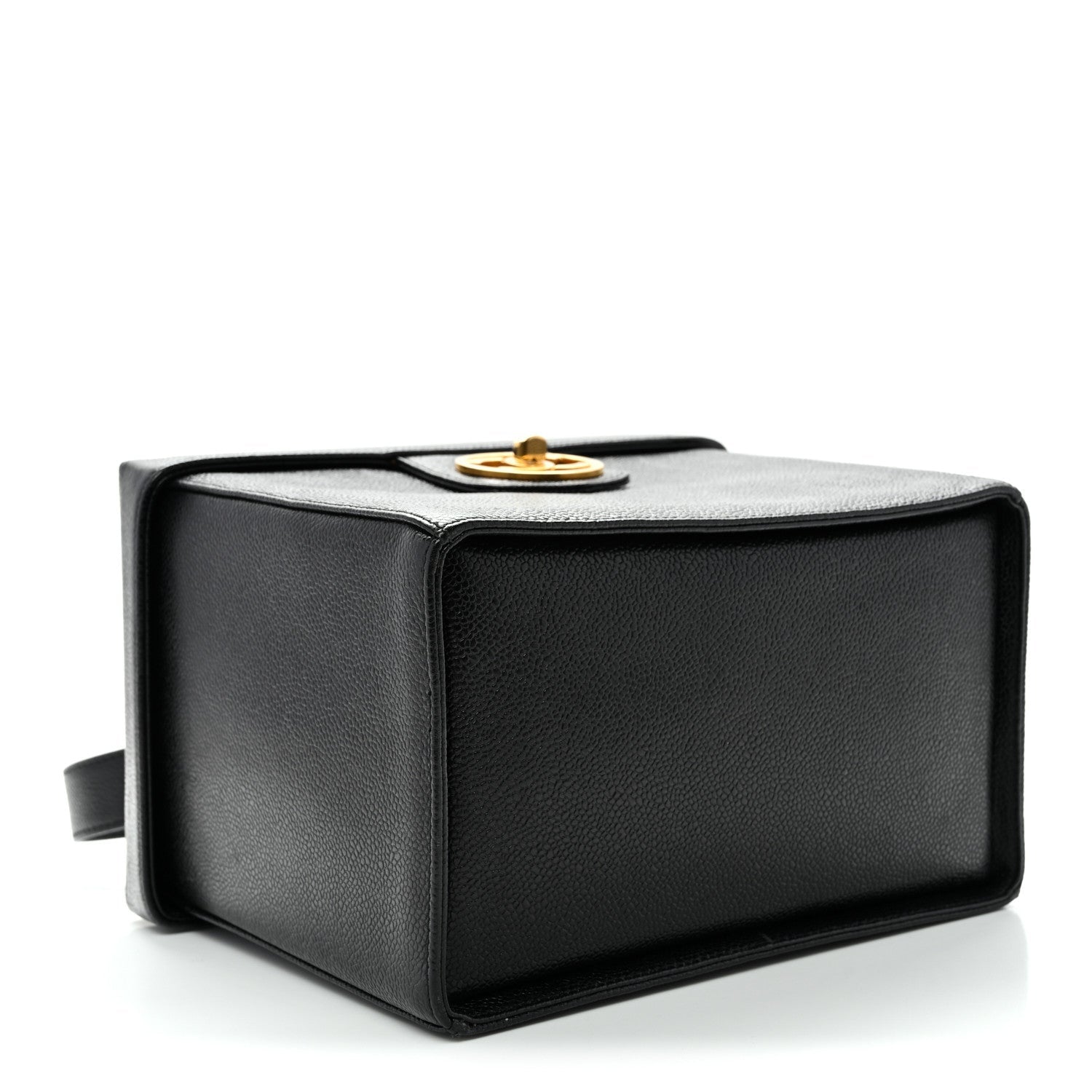 Caviar Vanity Train Case Black