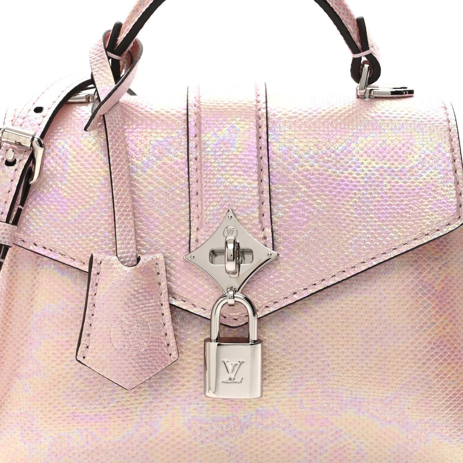 Iridescent Lizard Rose Des Vents Mini Pink