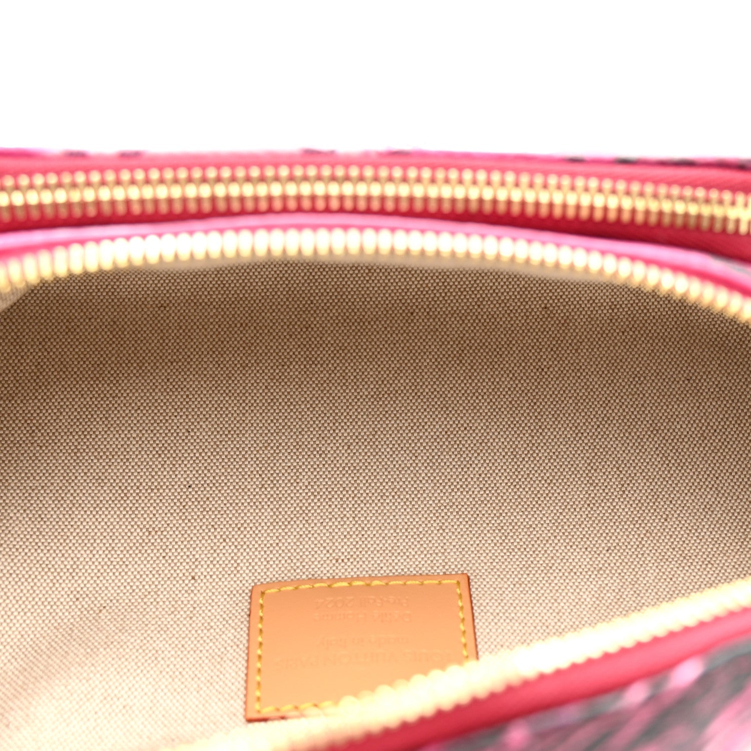 Monogram Surfin Rush Bumbag Pink