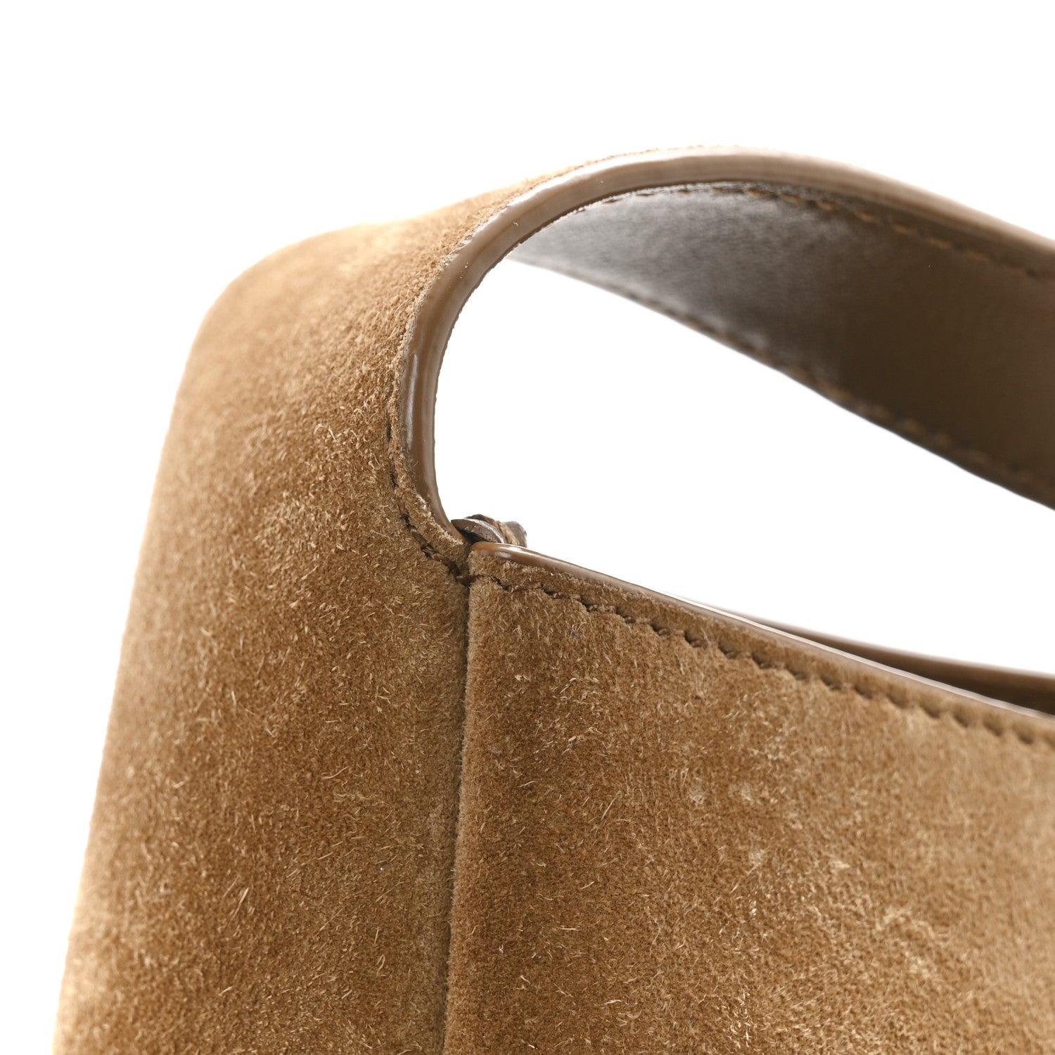 Suede Baby Le 5 A 7 Hobo Golden Leaf