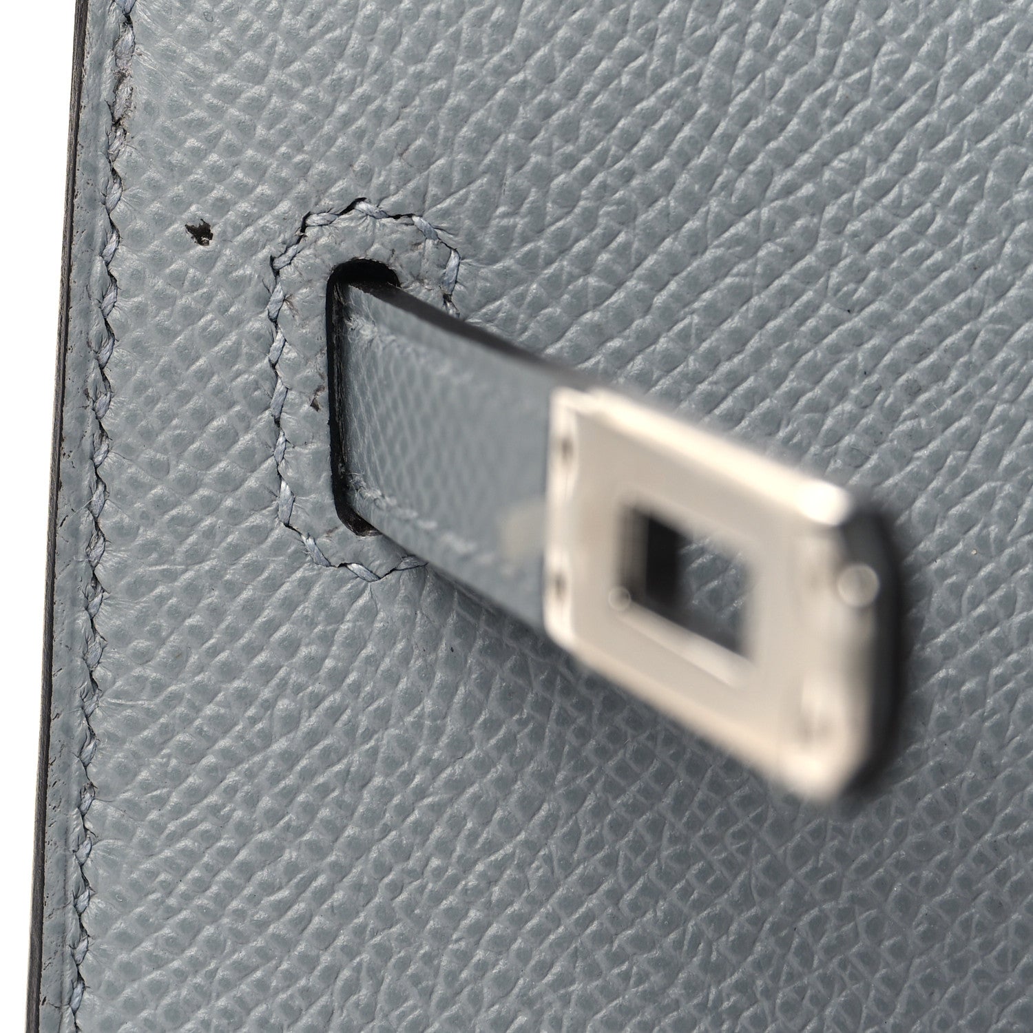 Epsom Kelly Sellier 25 Gris Pantin