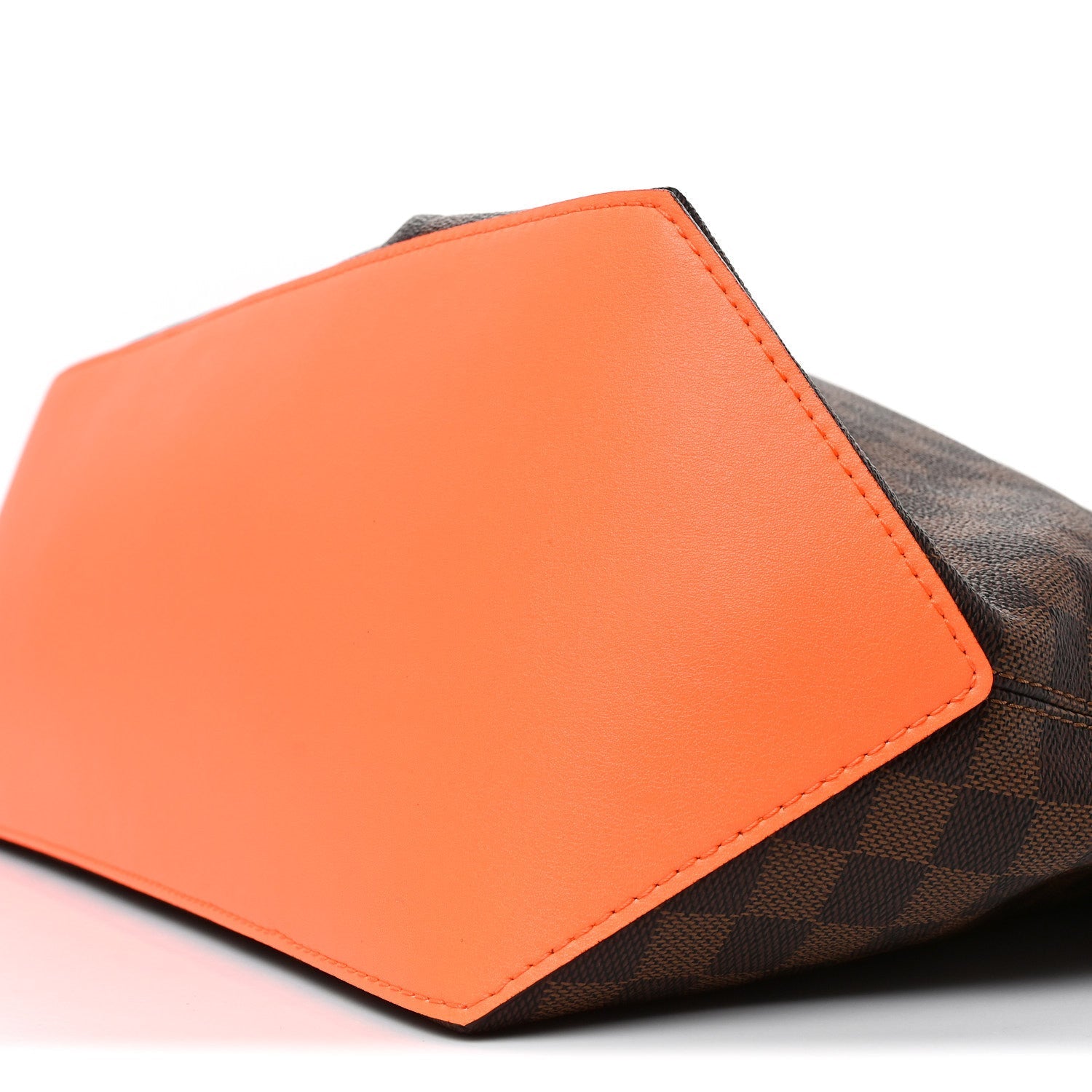 Damier Ebene Cabas Orange