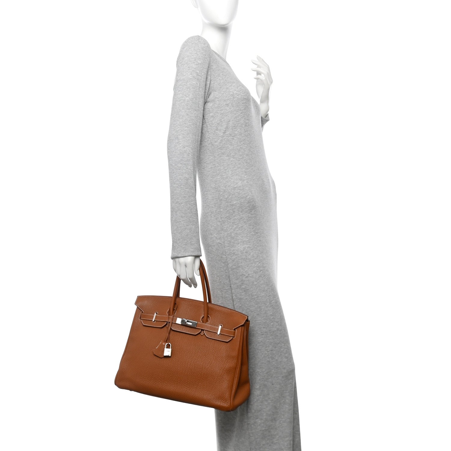 Togo Birkin 35 Gold