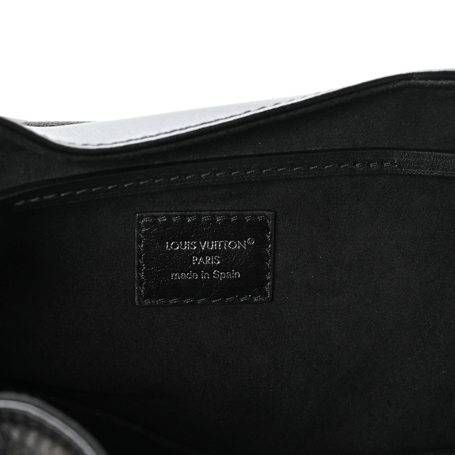 Lambskin Monogram Montsouris Vibe PM Black