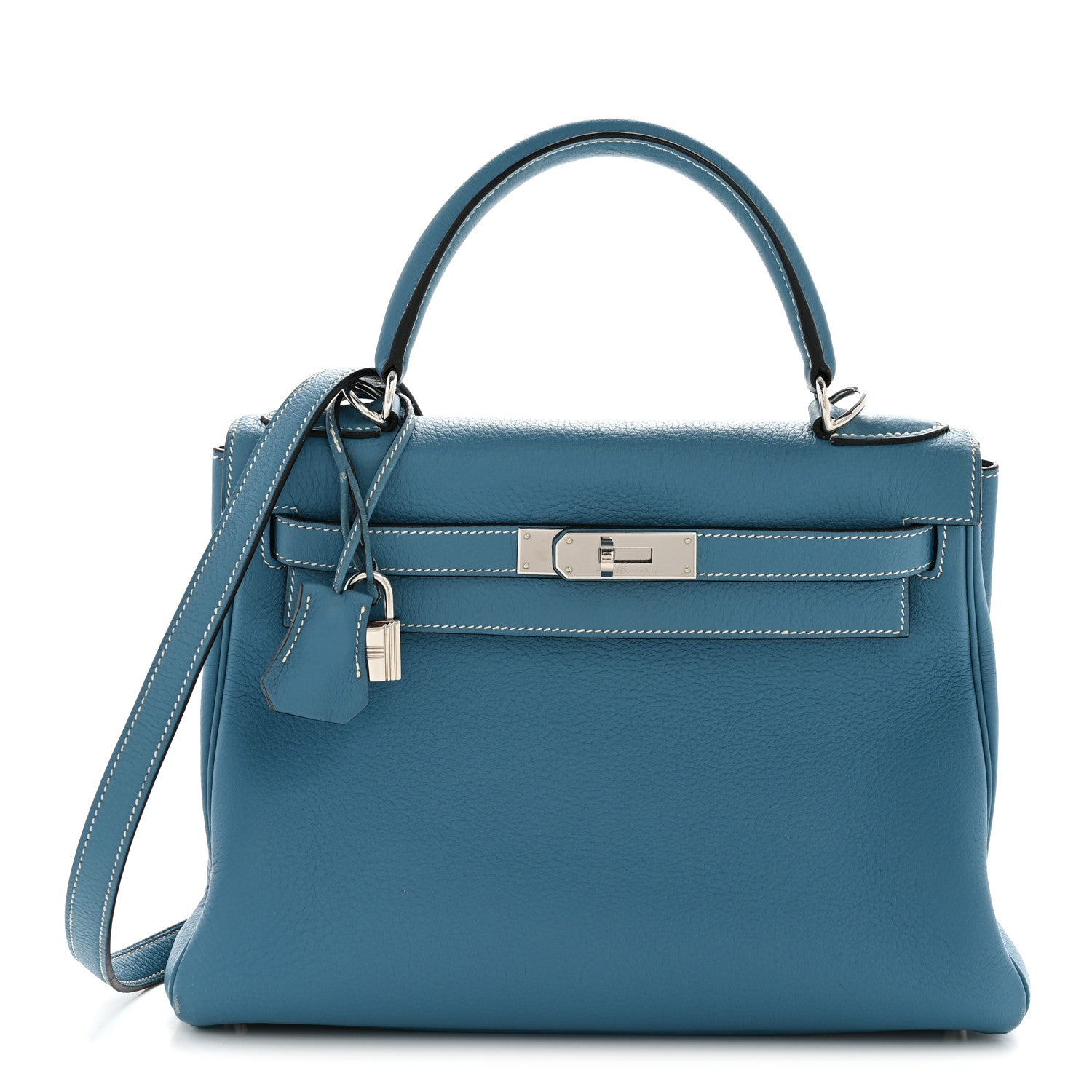 Taurillon Clemence Kelly Retourne 28 Bleu Jean