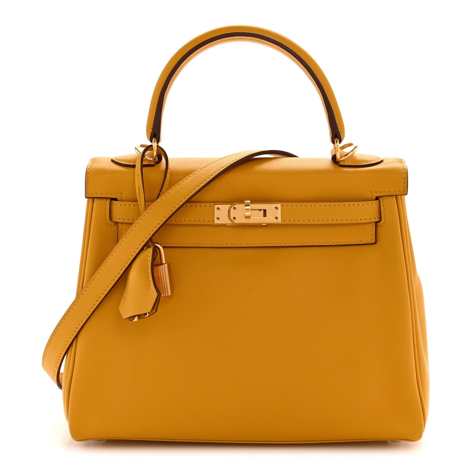 Swift Kelly Retourne 25 Jaune Ambre
