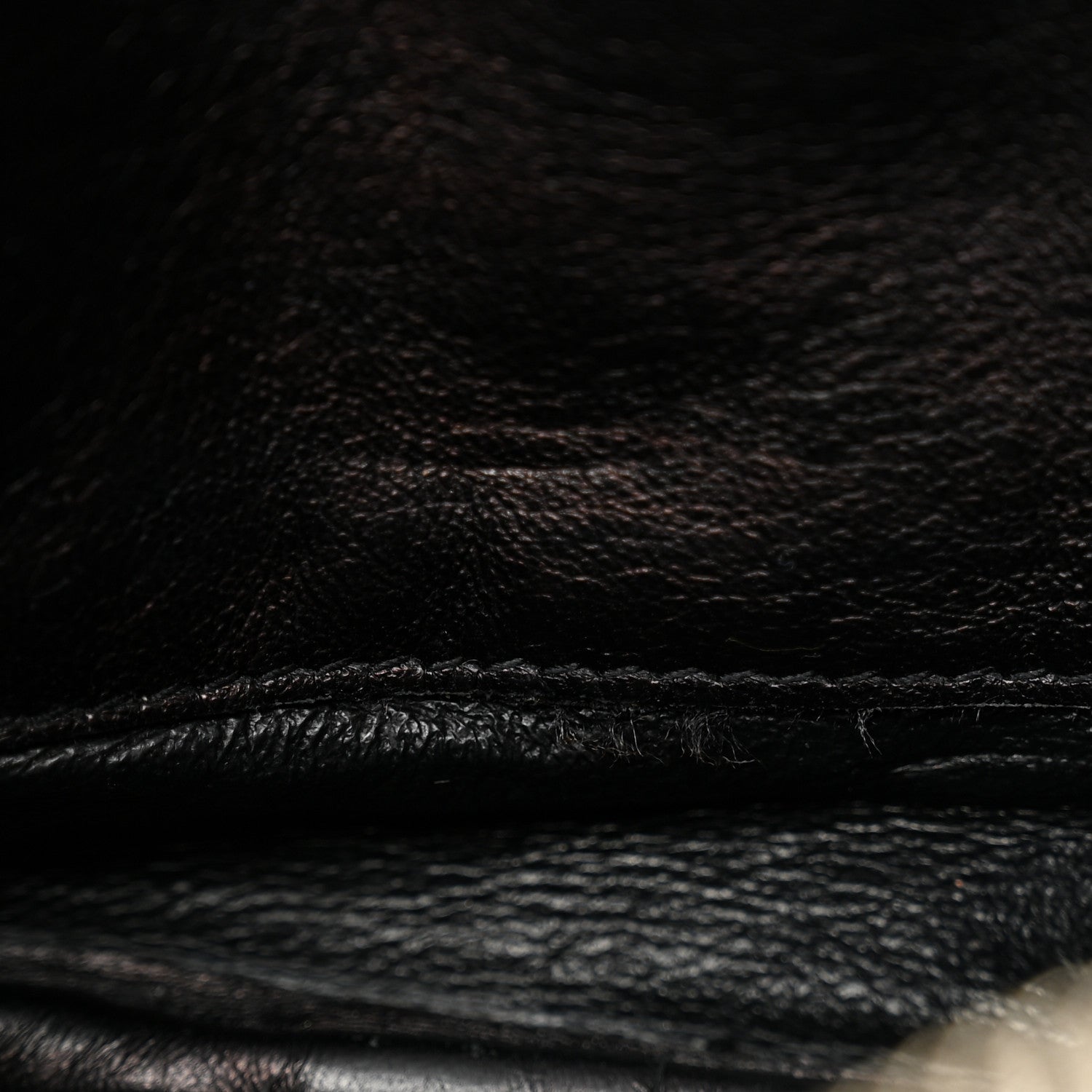 Nappa Monogram Blogger Bag Black