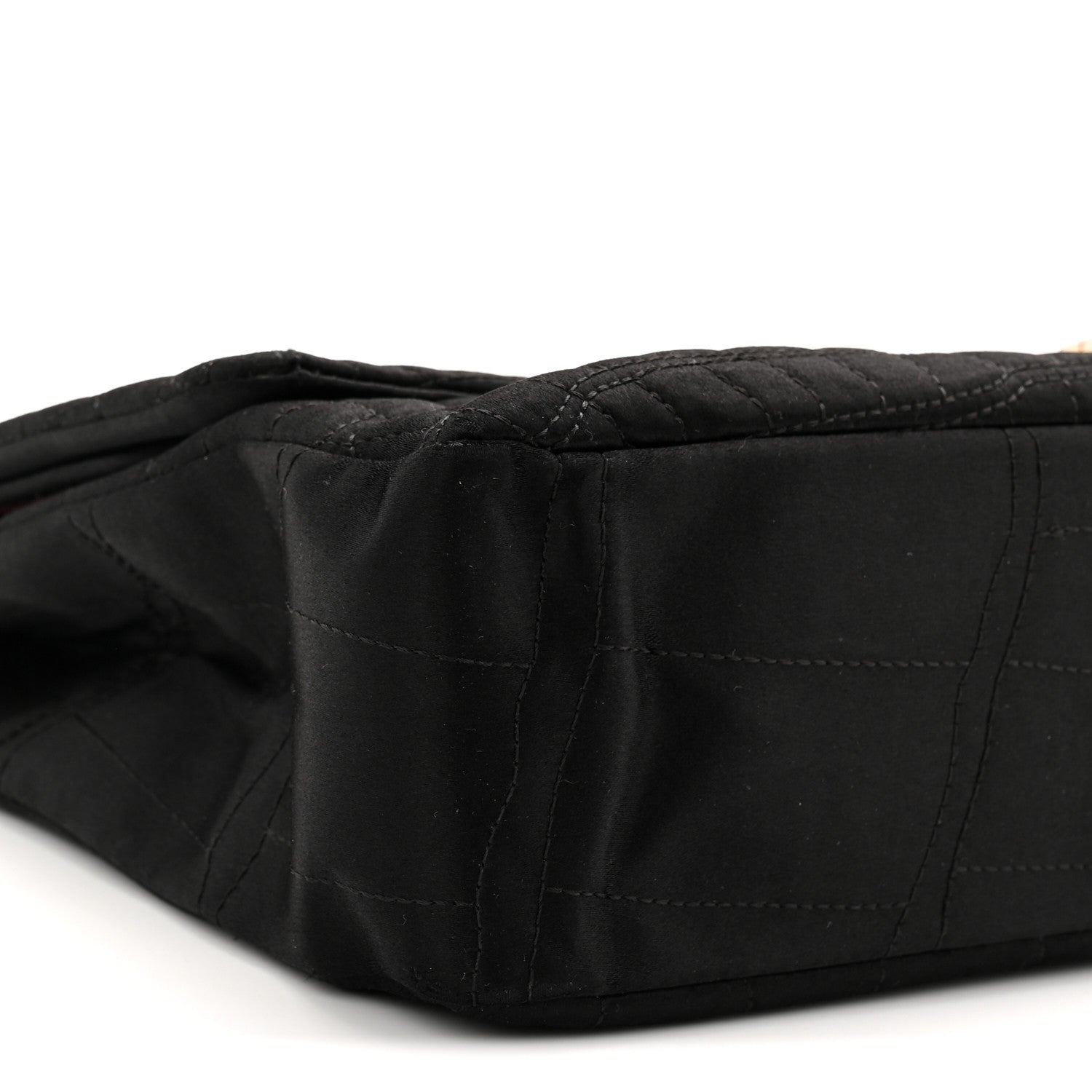 Satin Coco's Croc 2.55 Reissue 227 Flap Black