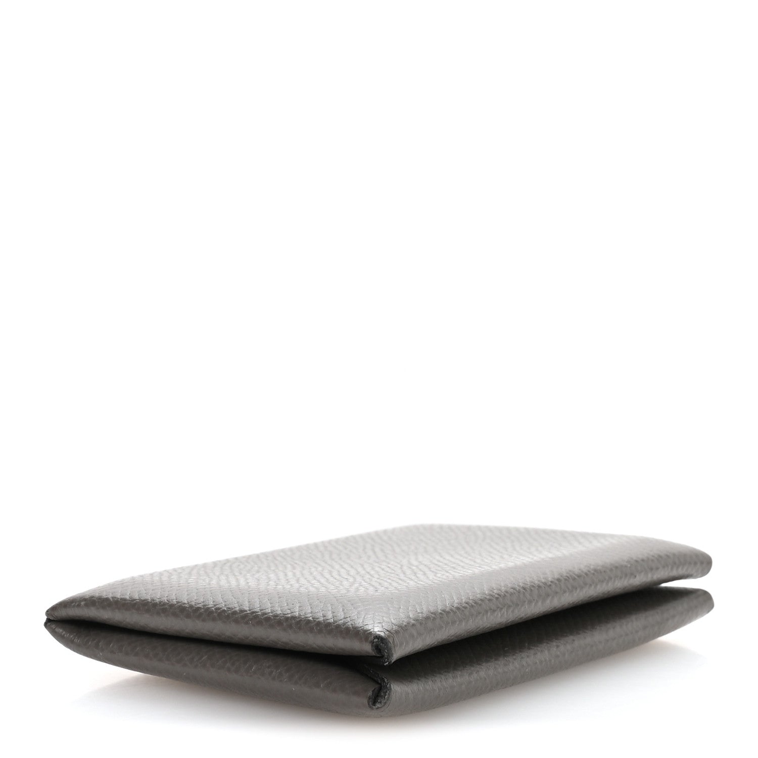 Epsom Calvi Card Case Gris Meyer