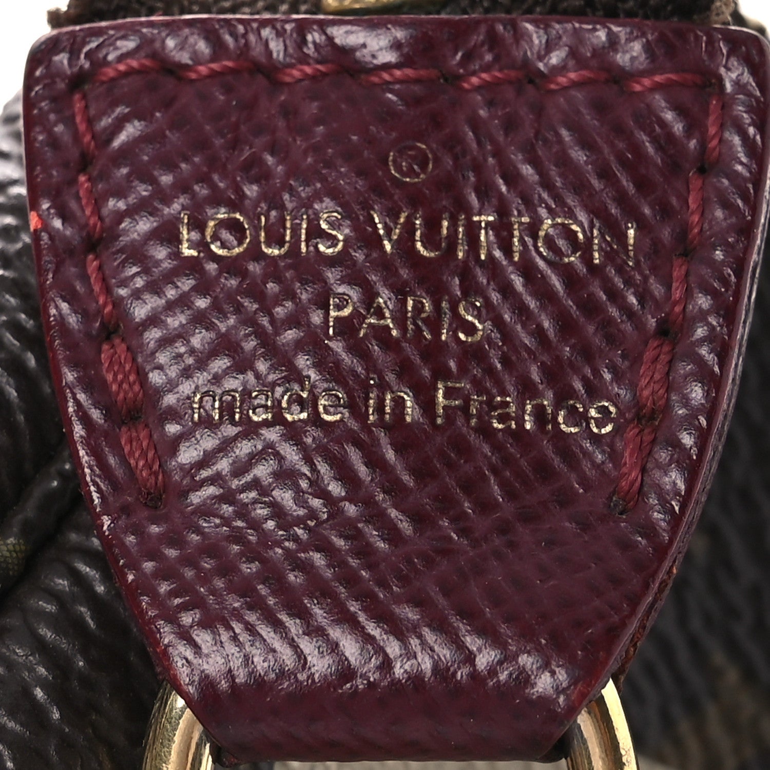 Monogram Trunks and Bags Mini Pochette