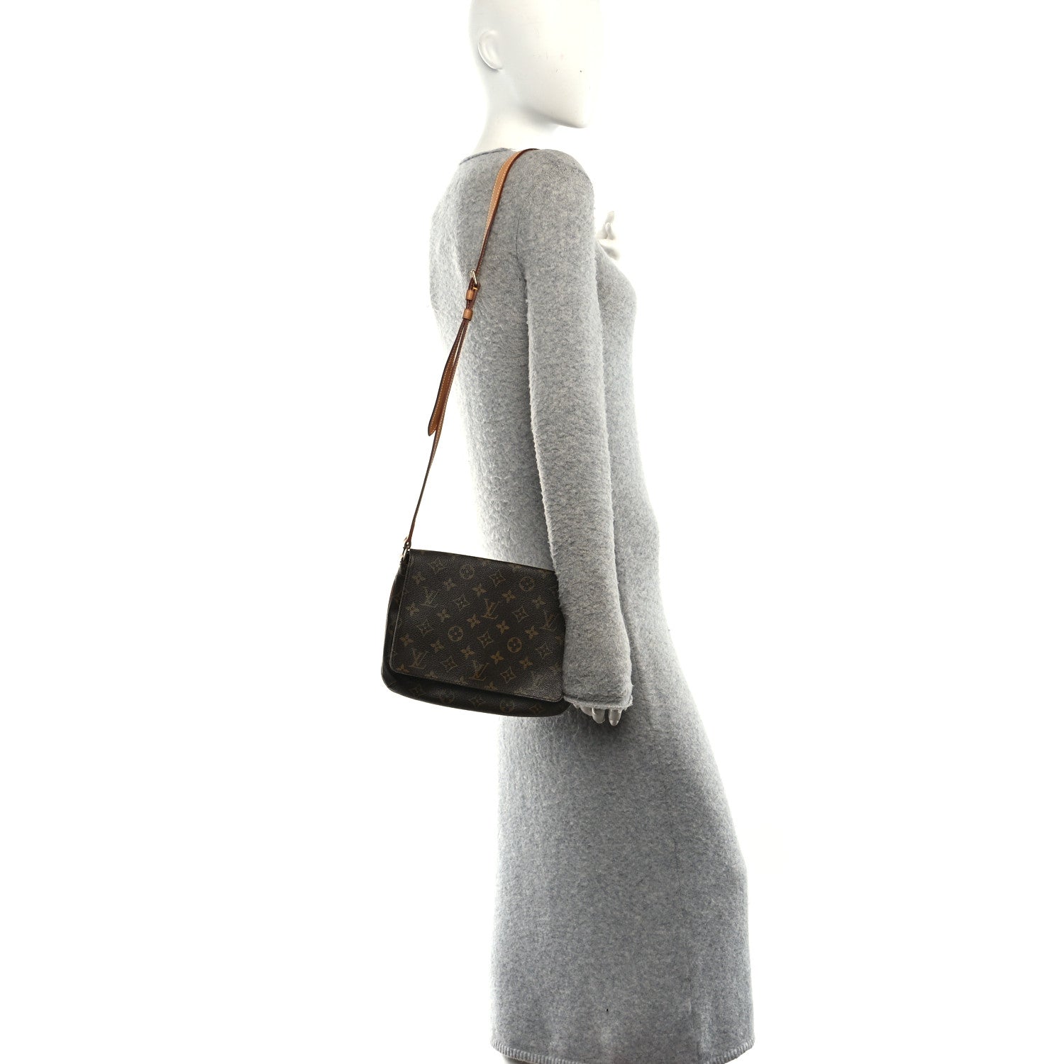 Monogram Musette Tango Long Strap