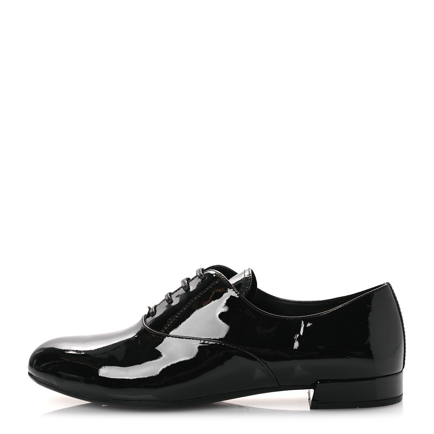 Patent Oxfords 35 Black
