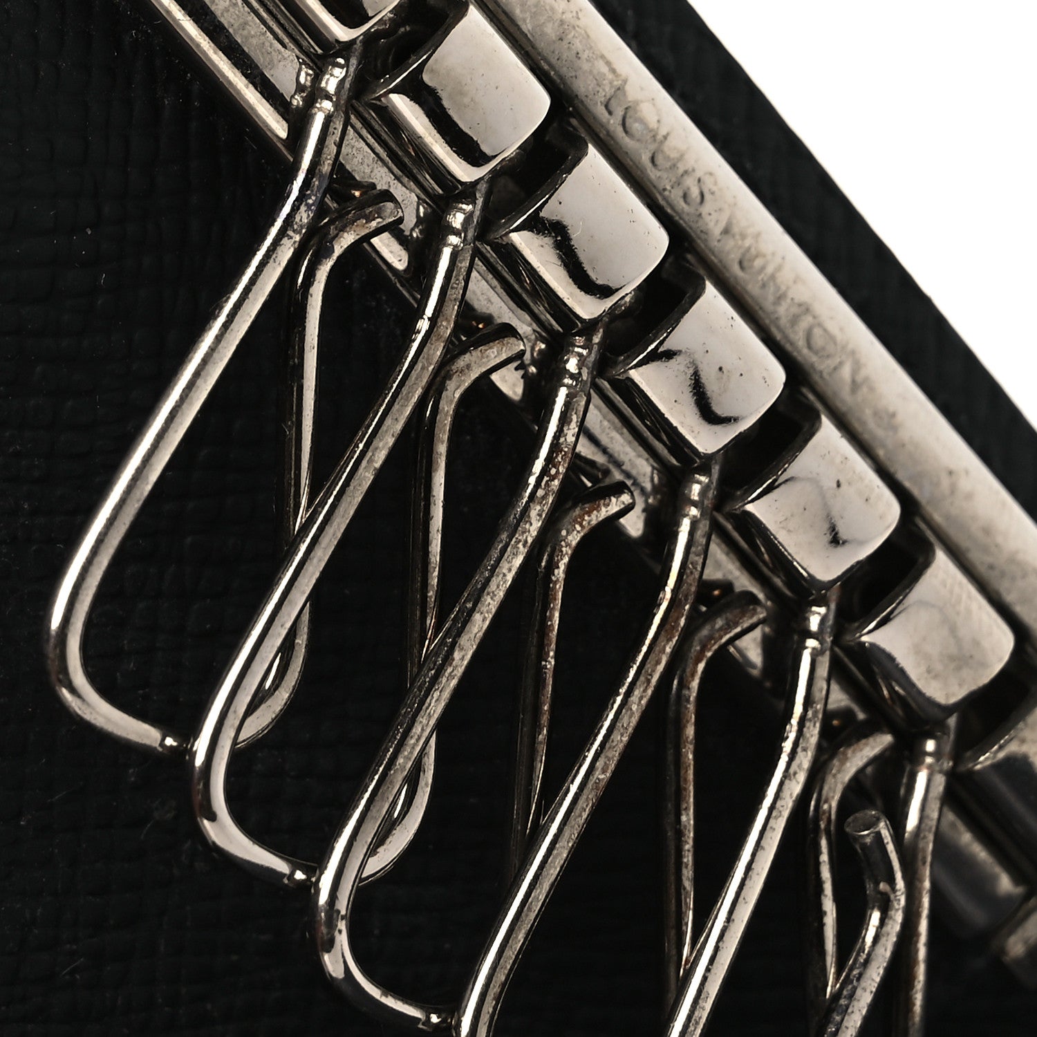 Damier Graphite Multicles 6 Key Holder