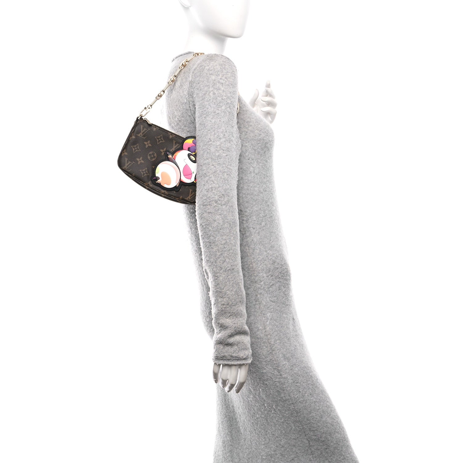 LV X TM Monogram Superflat Panda Pochette Accessories