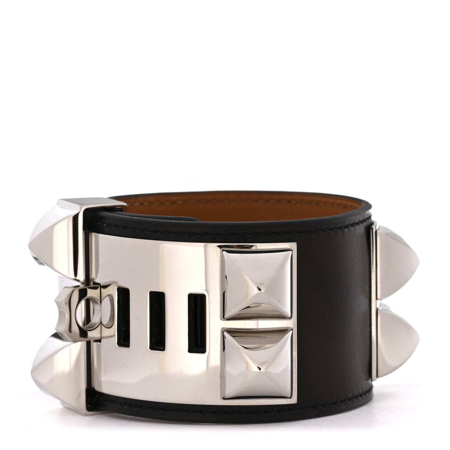 Box Collier De Chien CDC Bracelet S Black