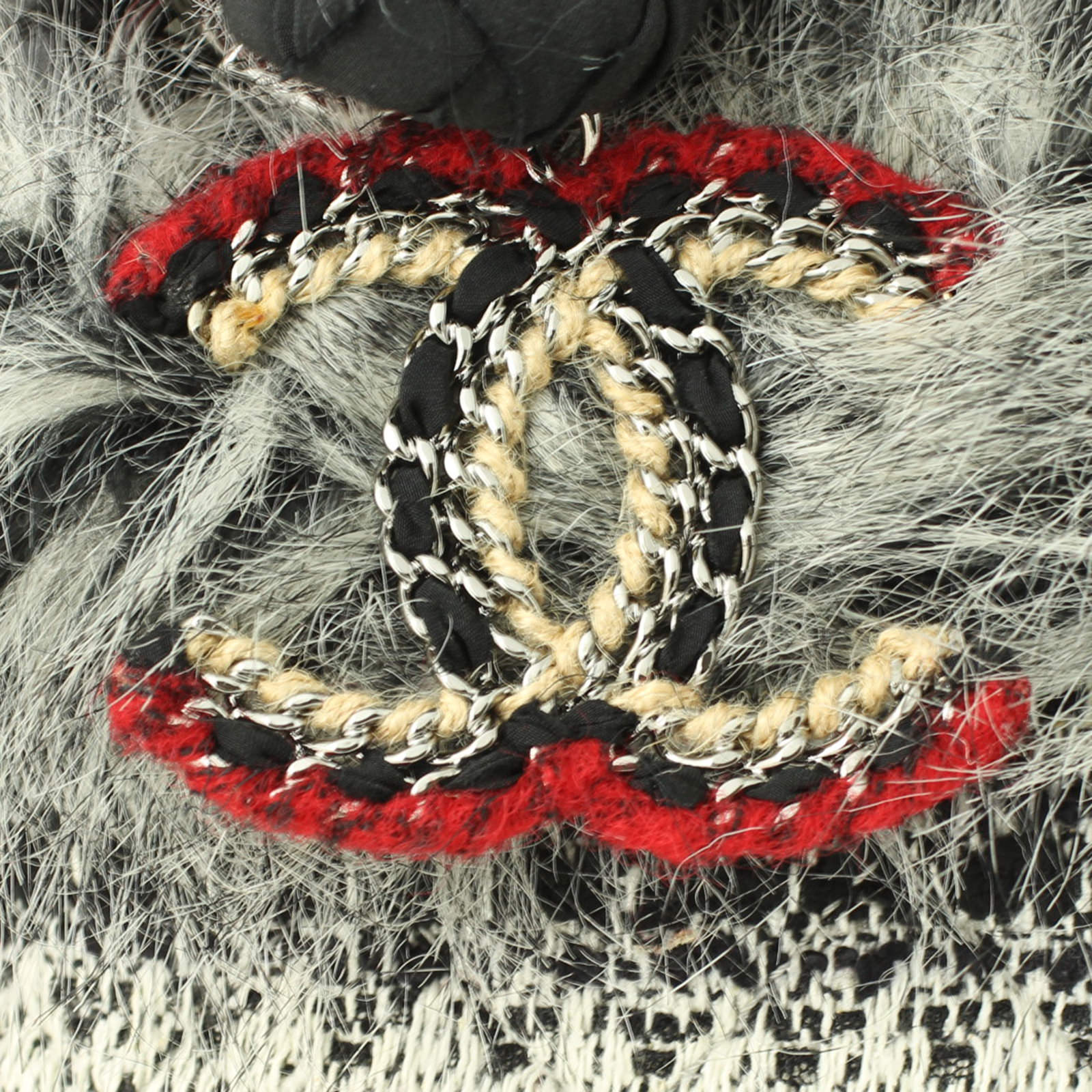 Chanel Fur Tote