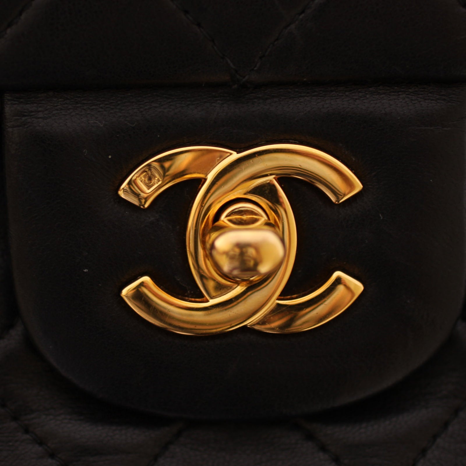 Chanel Classic Double Flap Bag Vintage