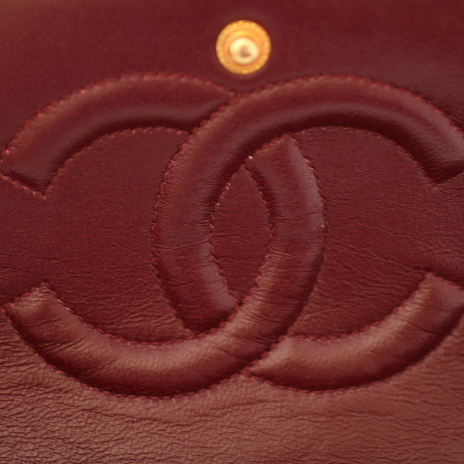 Chanel Classic Double Flap Bag Vintage