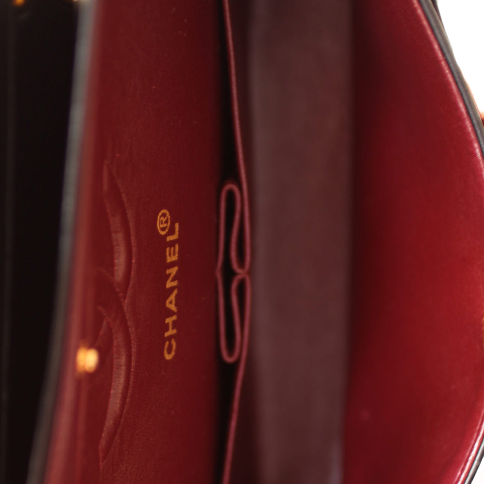 Chanel Classic Double Flap Bag Vintage