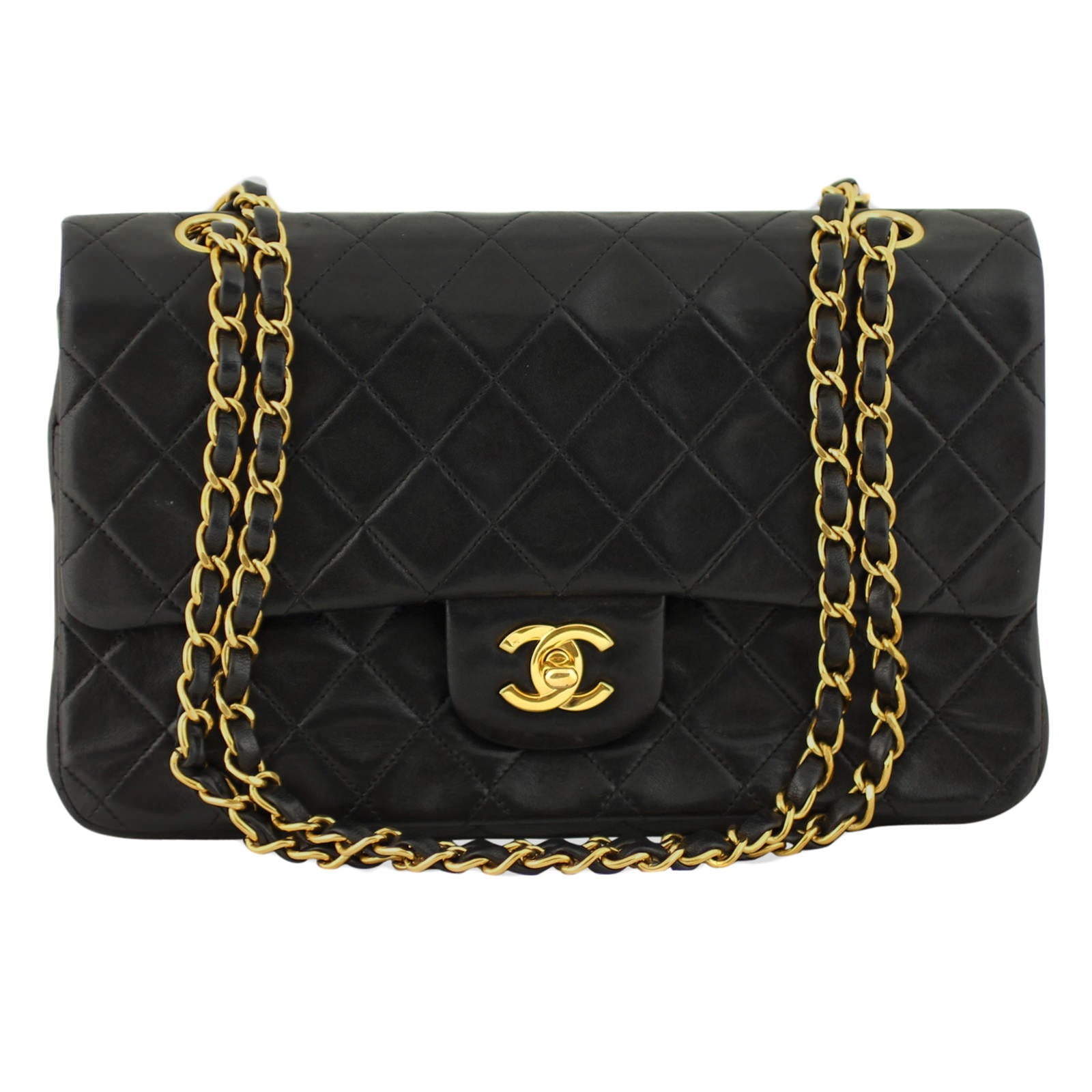 Chanel Classic Double Flap Bag Vintage