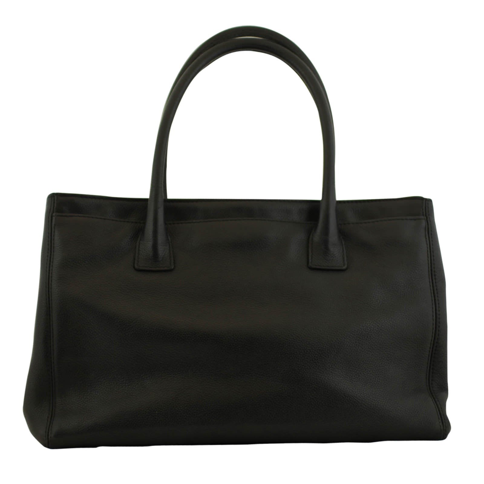 Chanel Executive Cerf Tote | Black