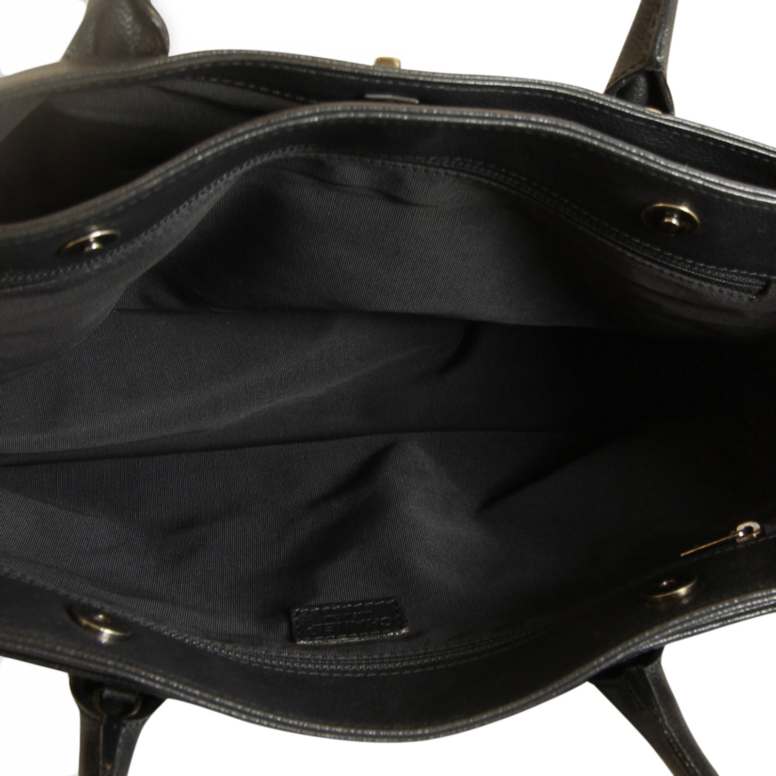 Chanel Executive Cerf Tote | Black