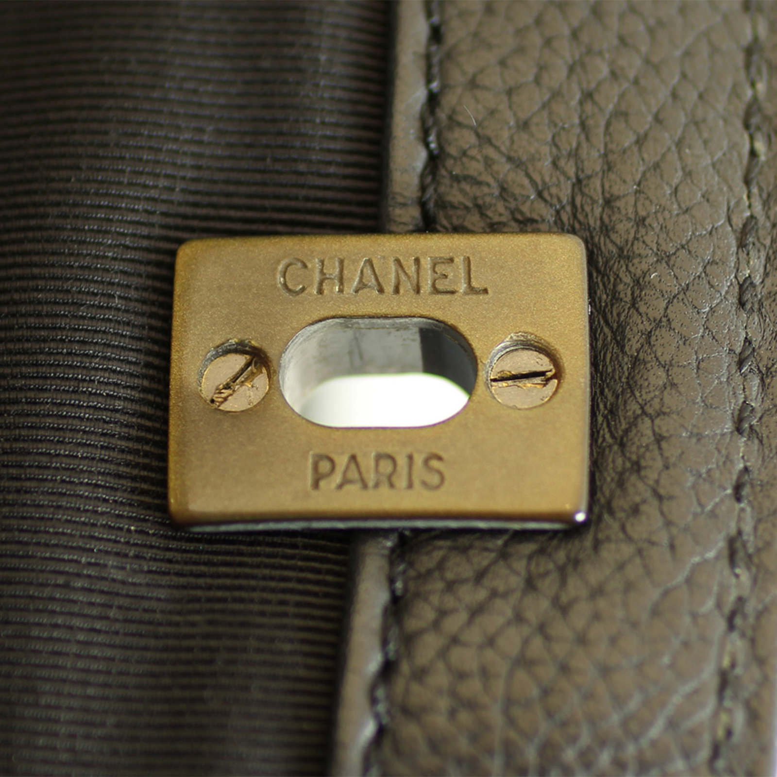 Chanel Executive Cerf Tote | Black