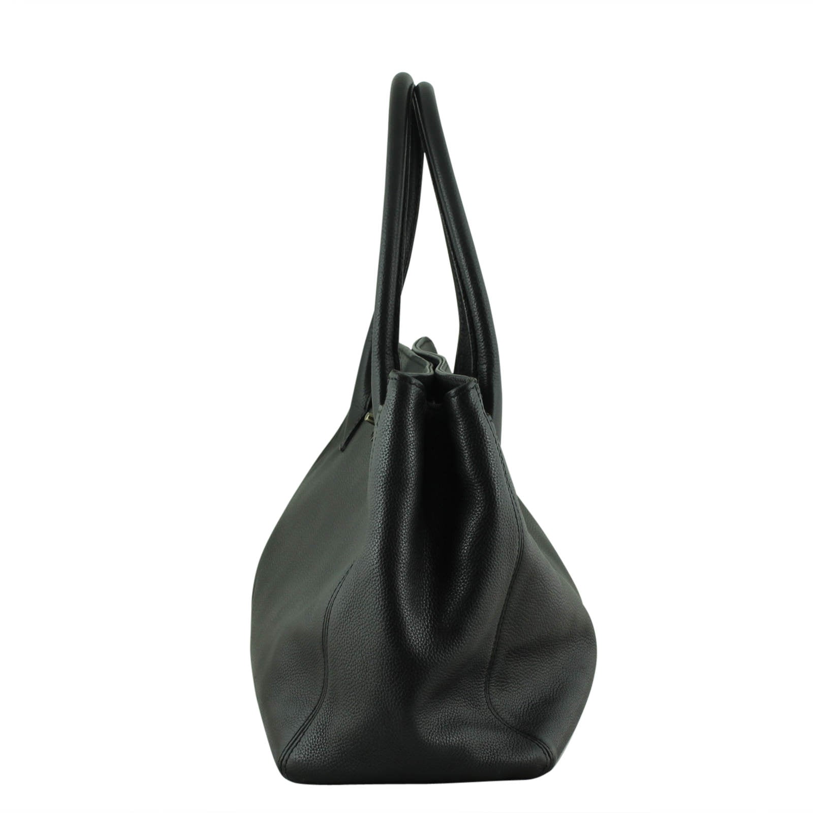 Chanel Executive Cerf Tote | Black