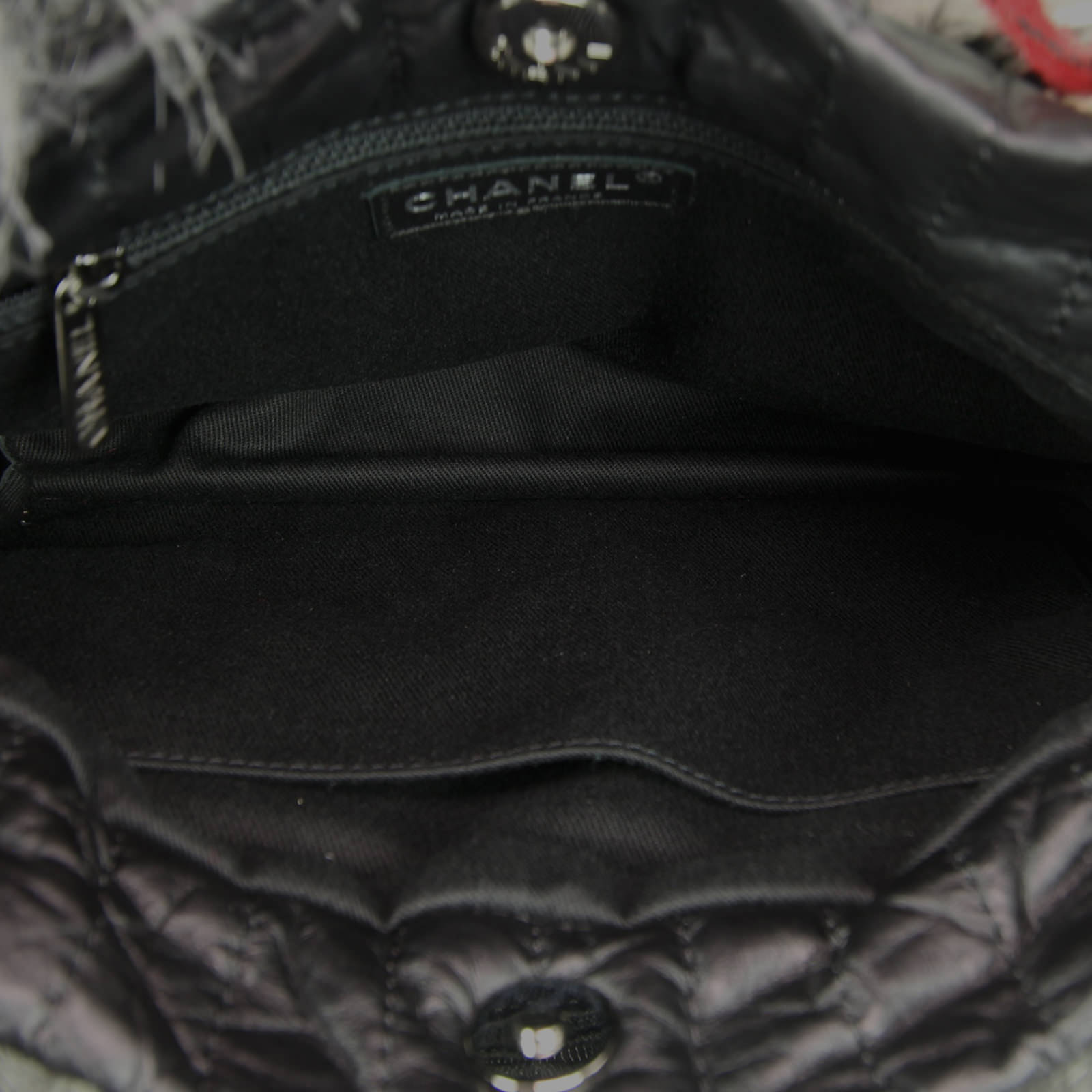 Chanel Fur Tote