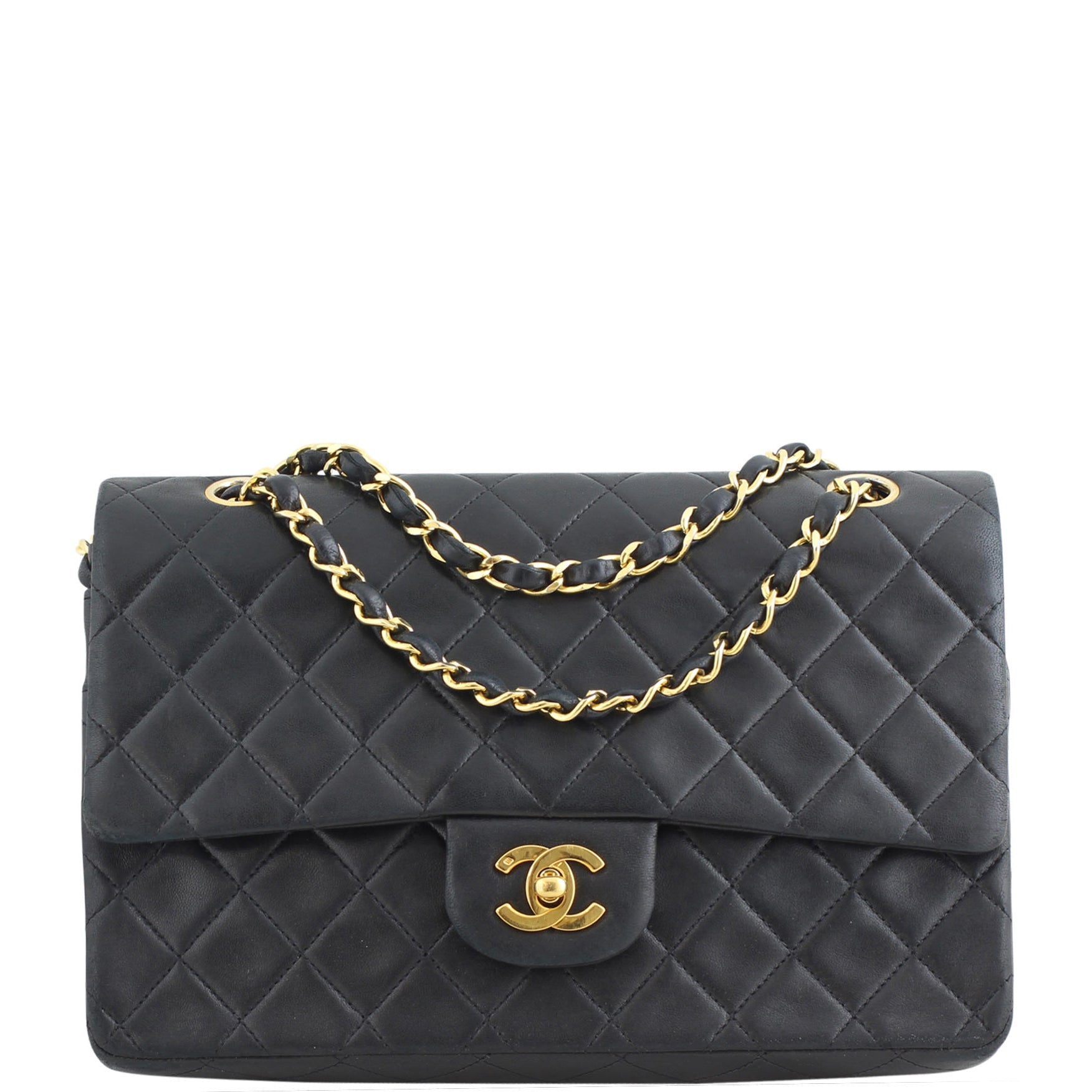 Chanel Classic Double Flap Medium Vintage