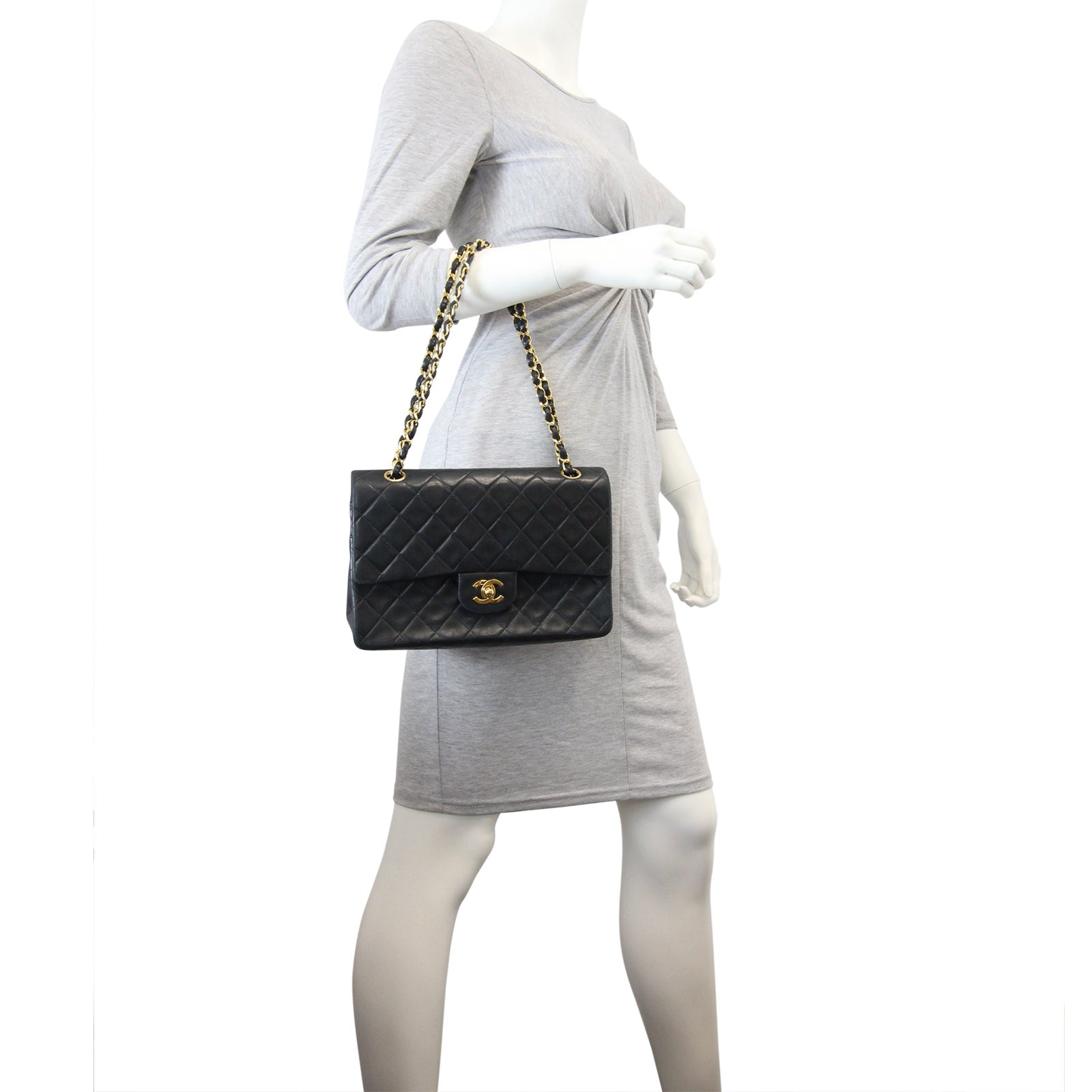 Chanel Classic Double Flap Medium Vintage