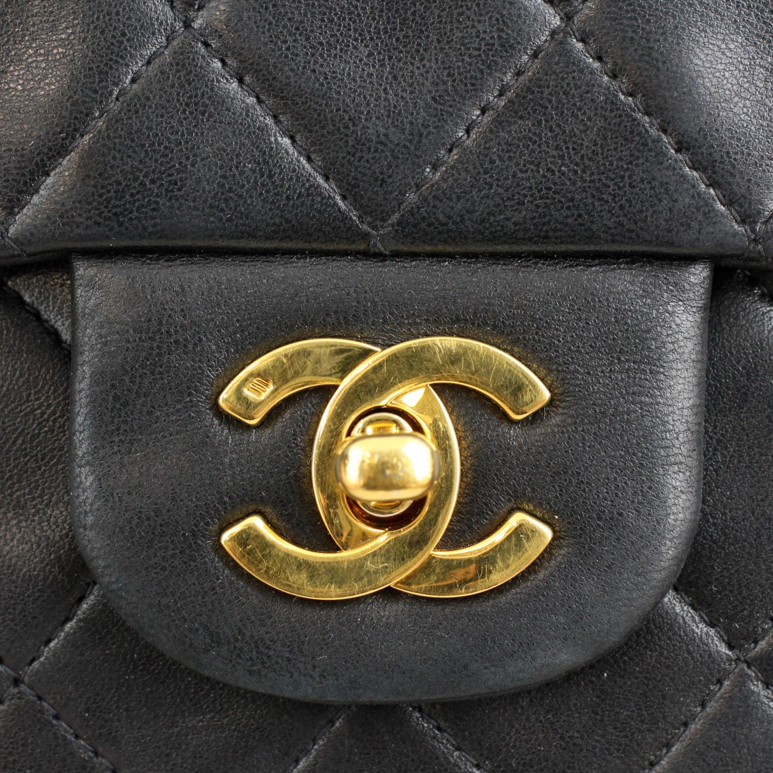 Chanel Classic Double Flap Medium Vintage
