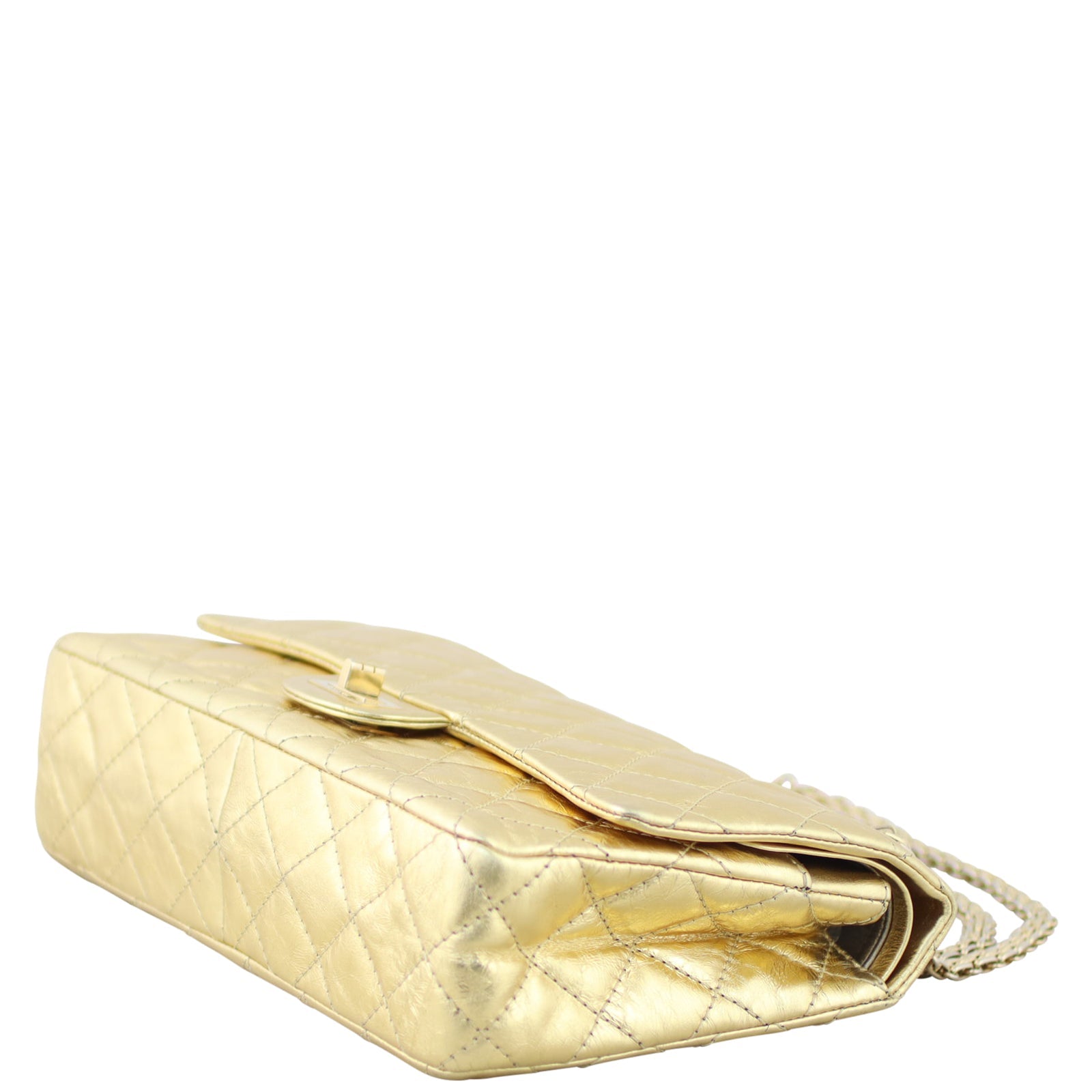 Chanel 2.55 Reissue 226 Double Flap Bag | Gold