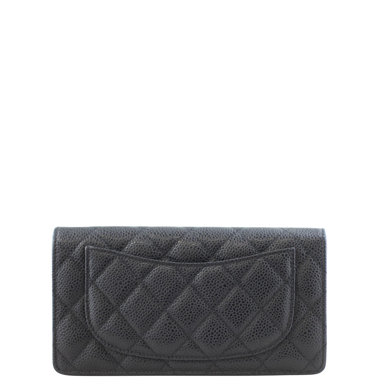 Chanel CC Yen Wallet
