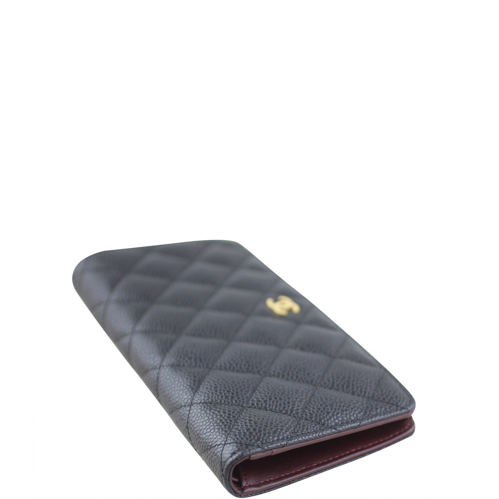 Chanel CC Yen Wallet