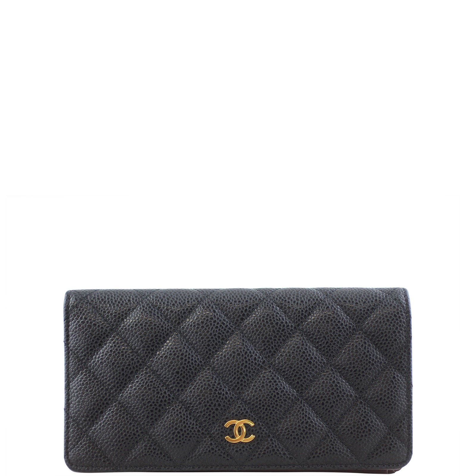Chanel CC Yen Wallet