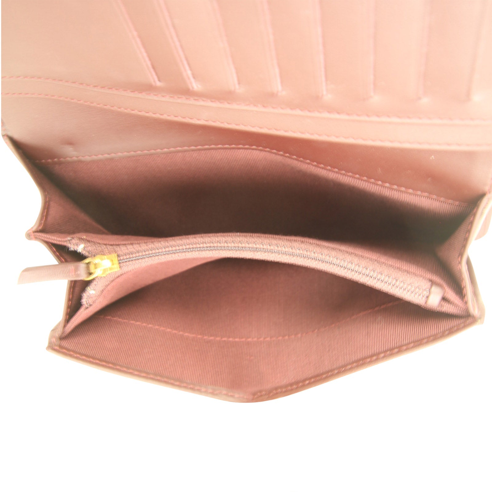 Chanel CC Yen Wallet