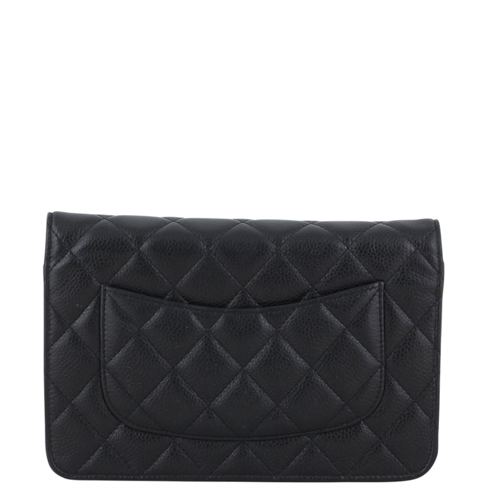 Chanel Wallet on Chain Caviar