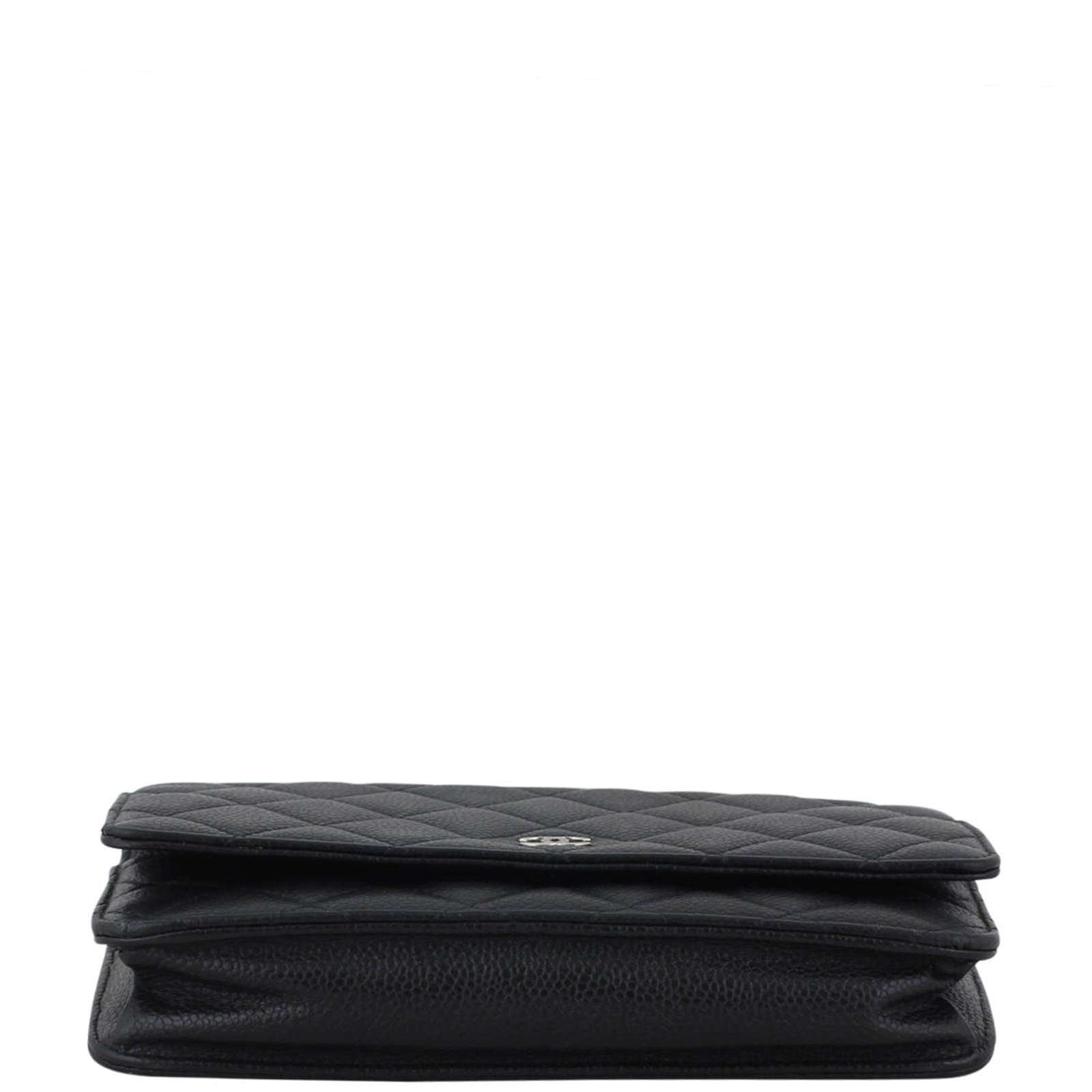Chanel Wallet on Chain Caviar