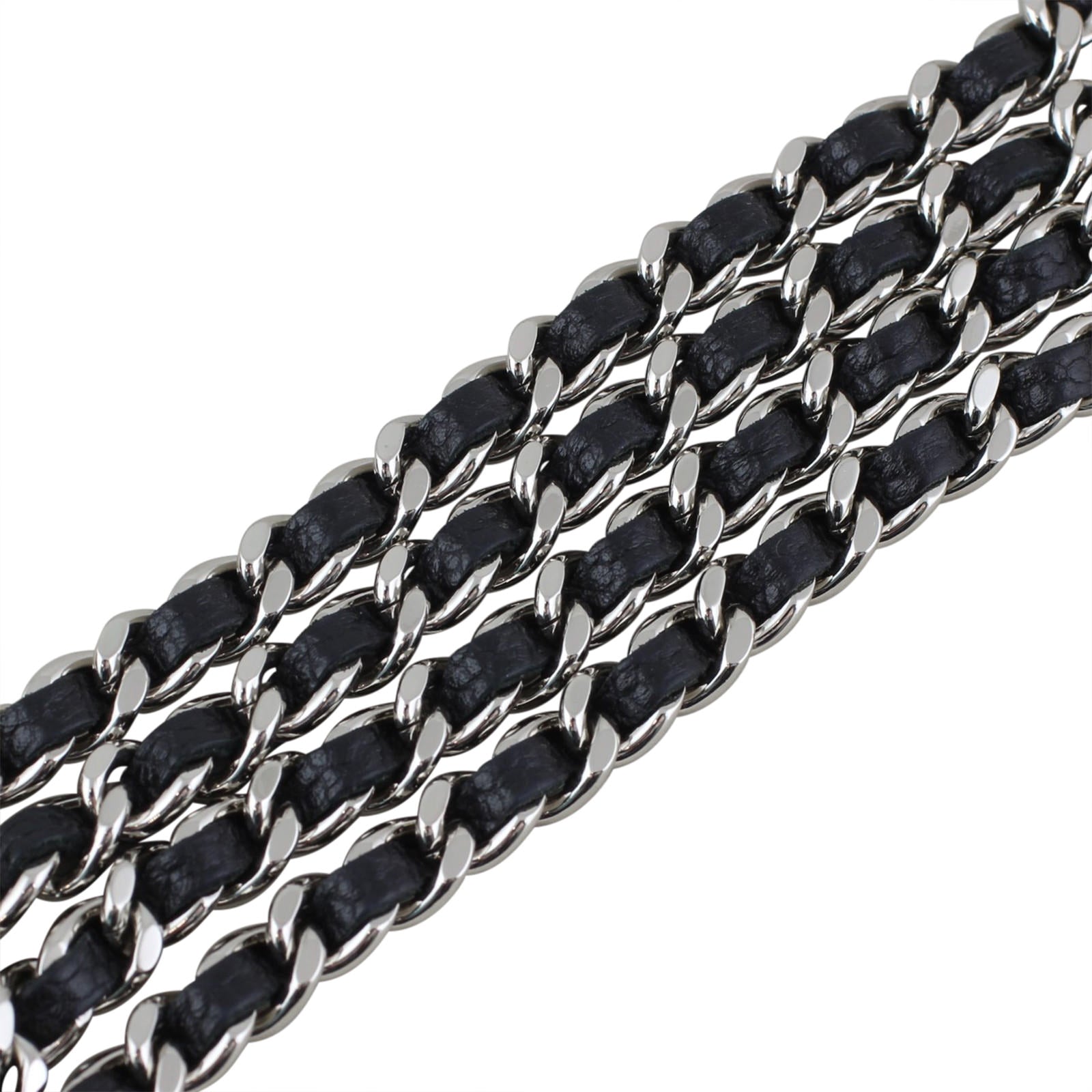 Chanel Wallet on Chain Caviar