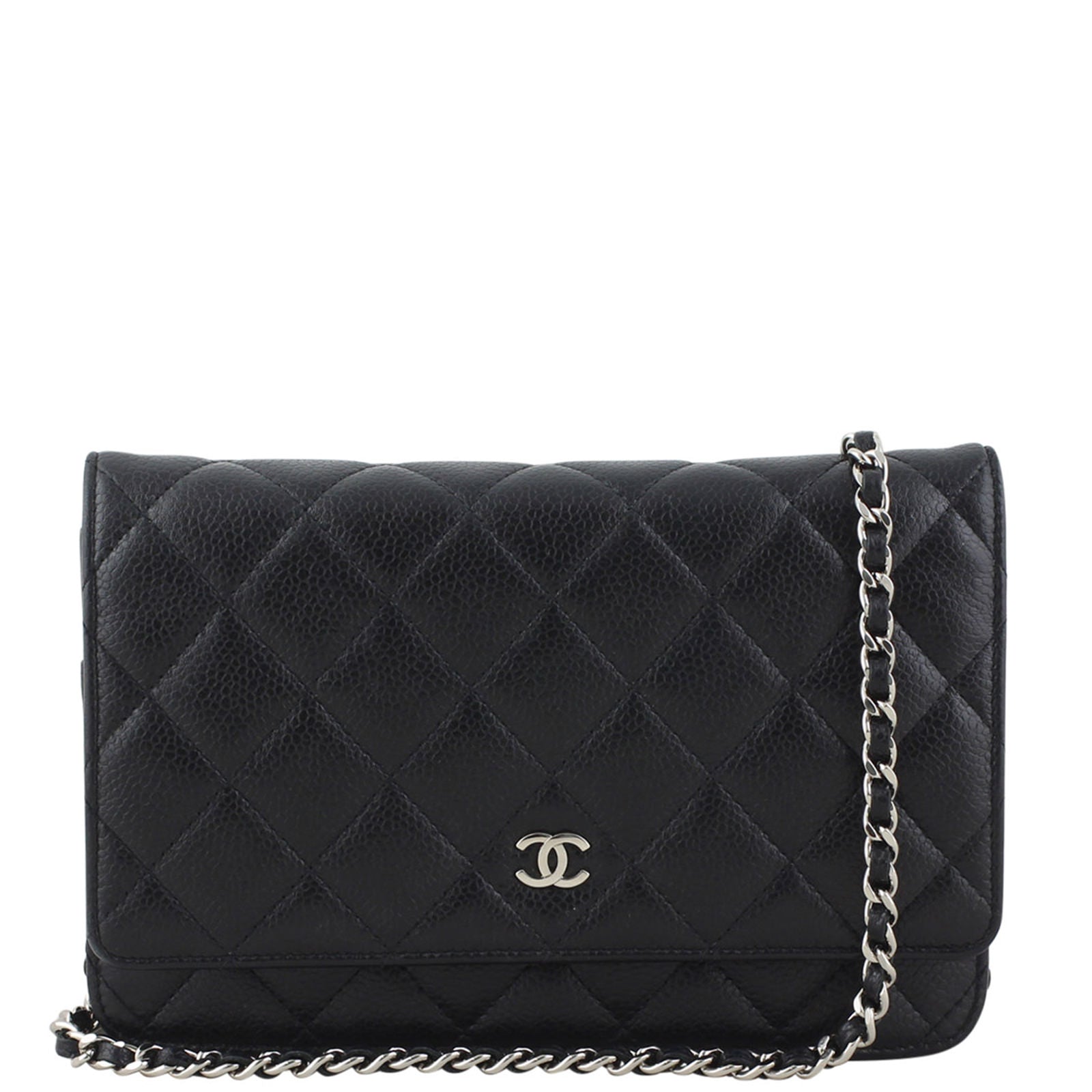 Chanel Wallet on Chain Caviar