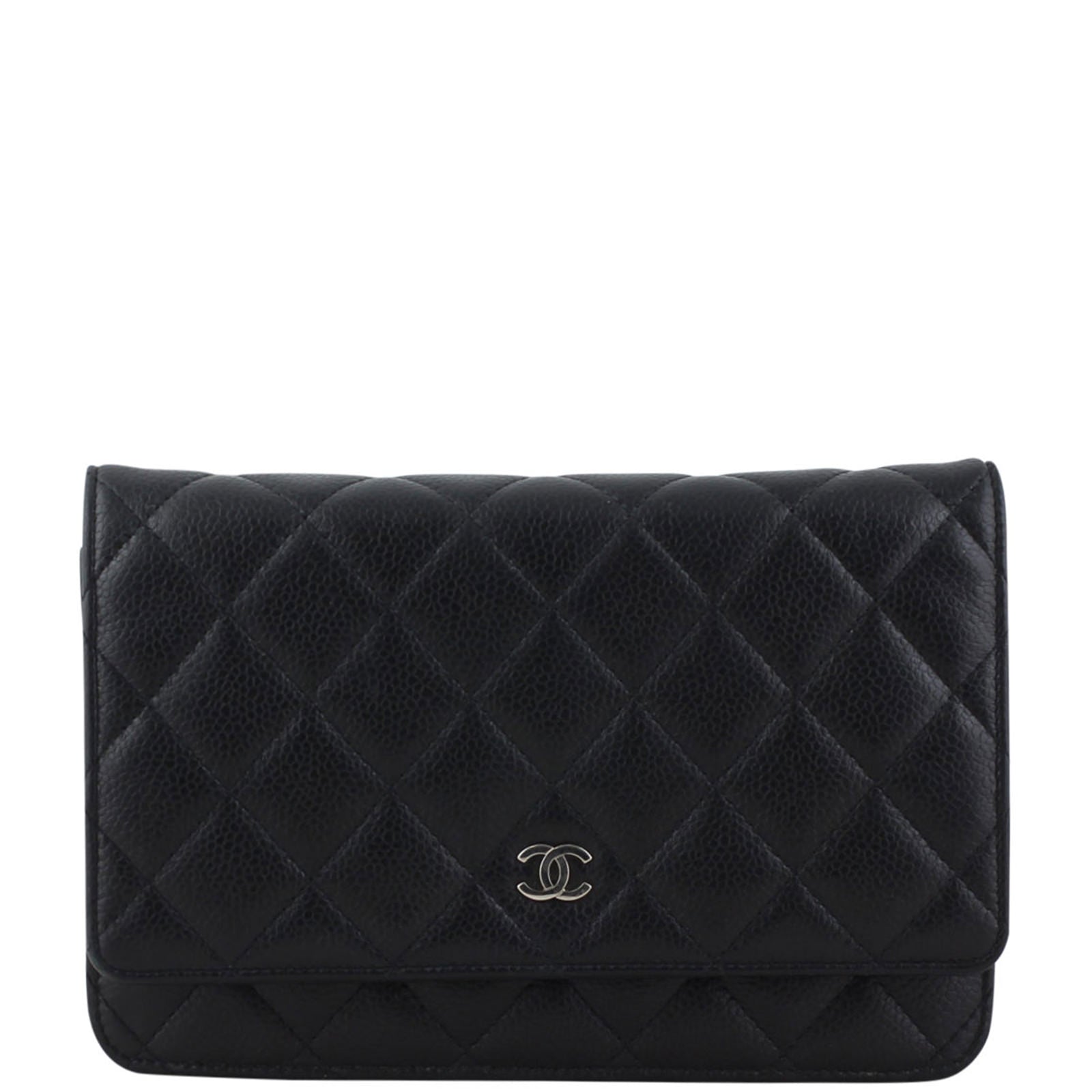 Chanel Wallet on Chain Caviar